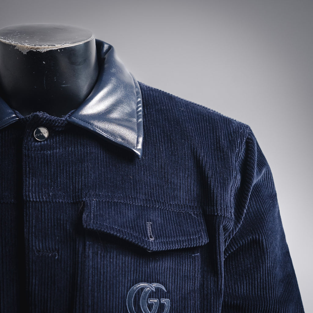 Guc 25fw embroidered jacket