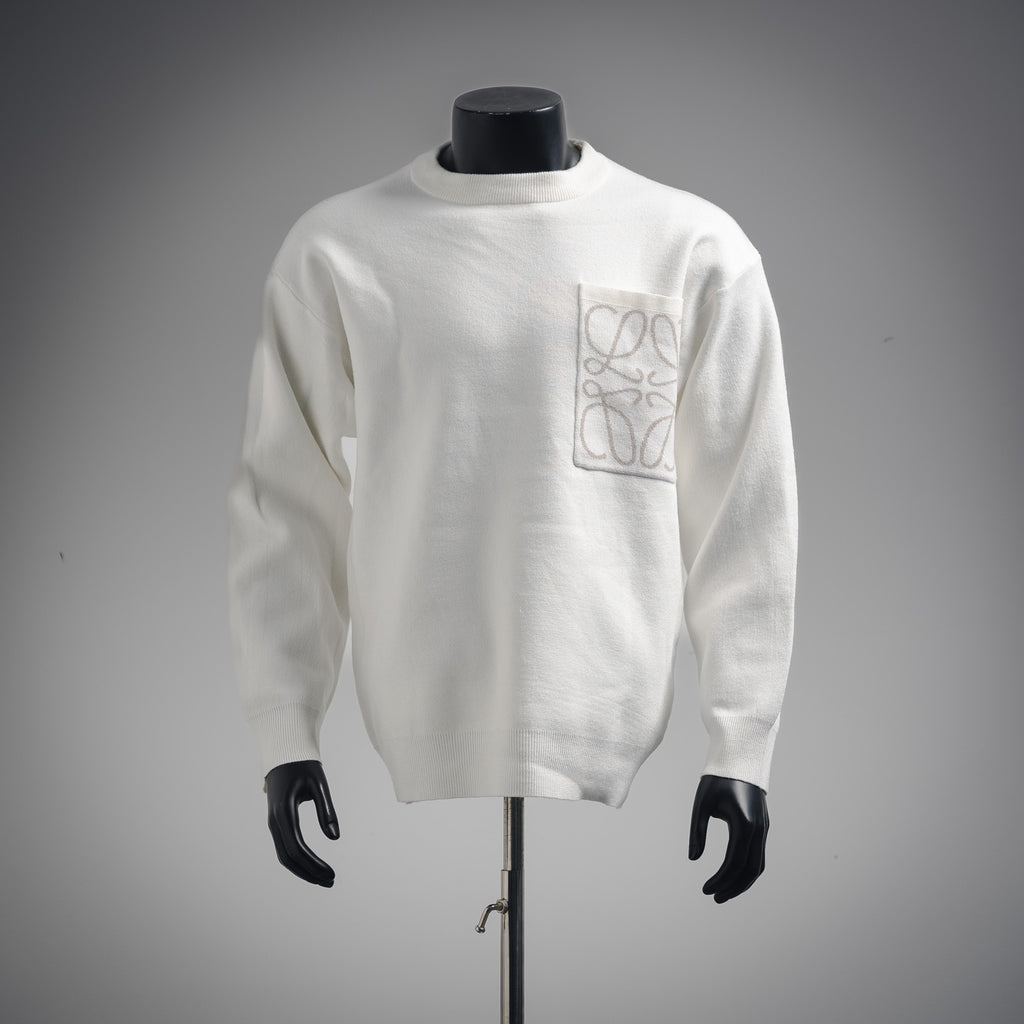 Loe 25fw knitted sweater