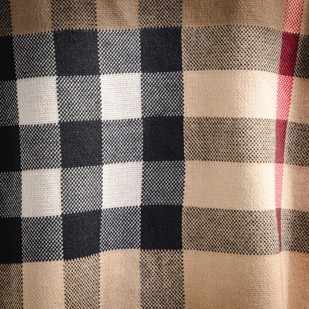 Burber 25fw jacquard cardigan