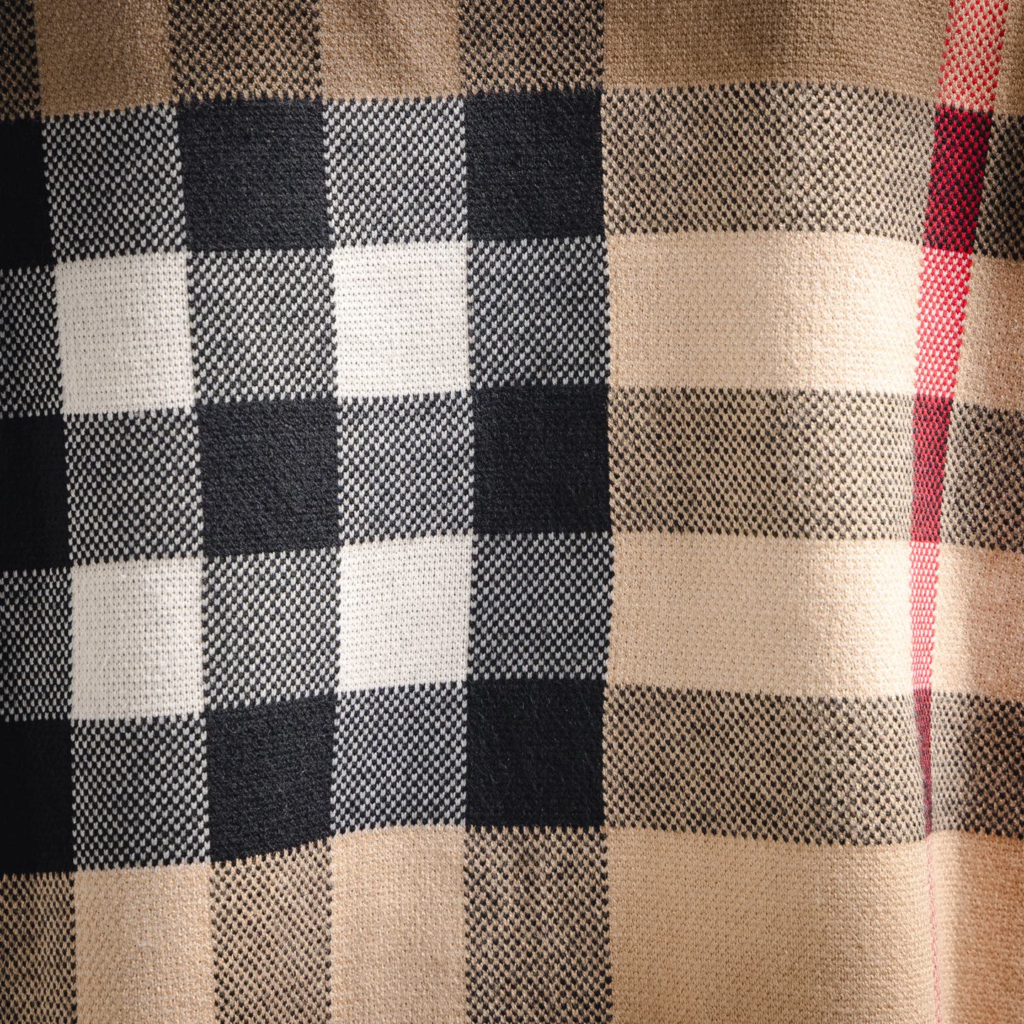 Burber 25fw jacquard cardigan