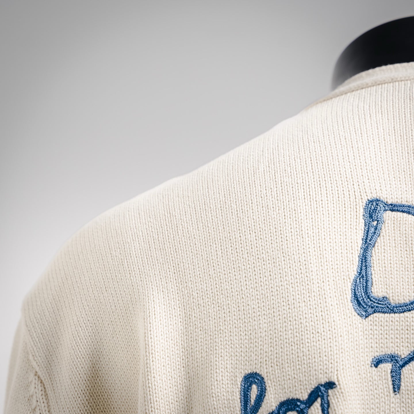 CD 25fw embroidered cardigan