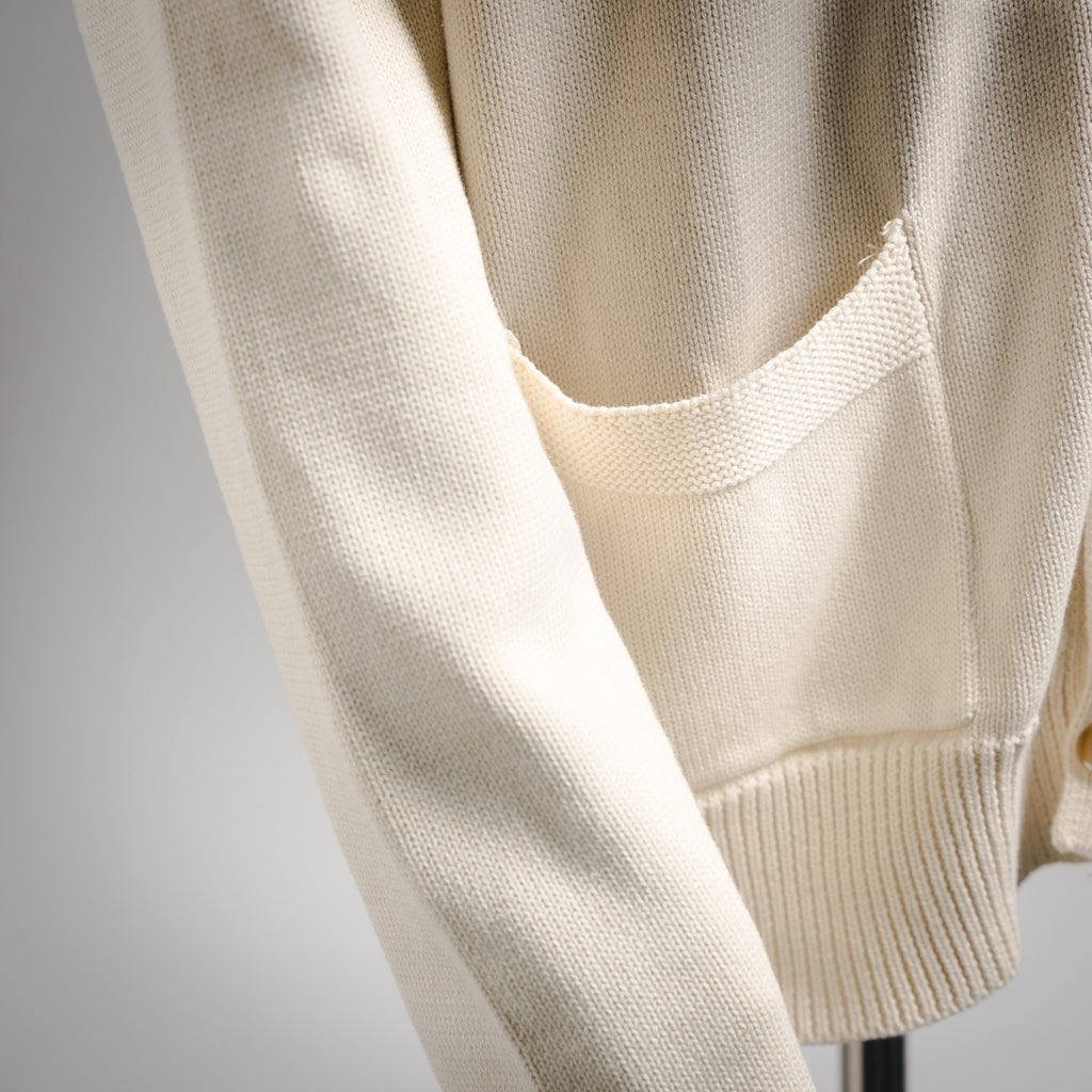 CD 25fw embroidered cardigan