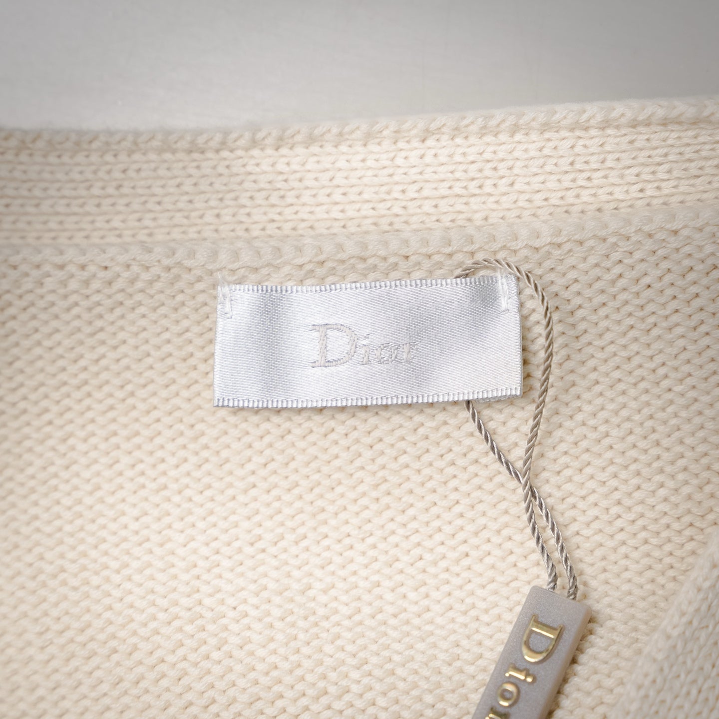 CD 25fw embroidered cardigan