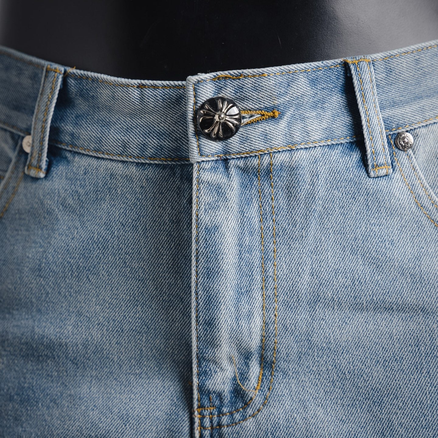 Chrome 25fw all-match jeans