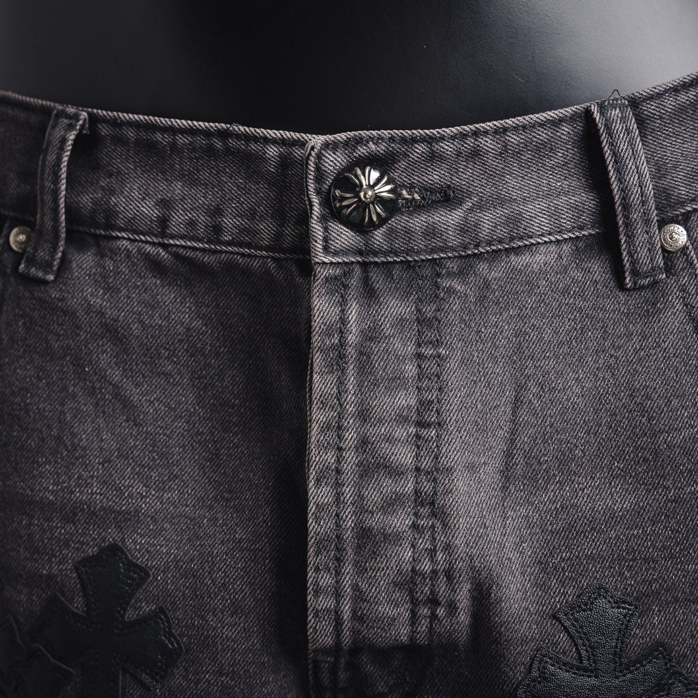 Chrome 25fw all-match jeans