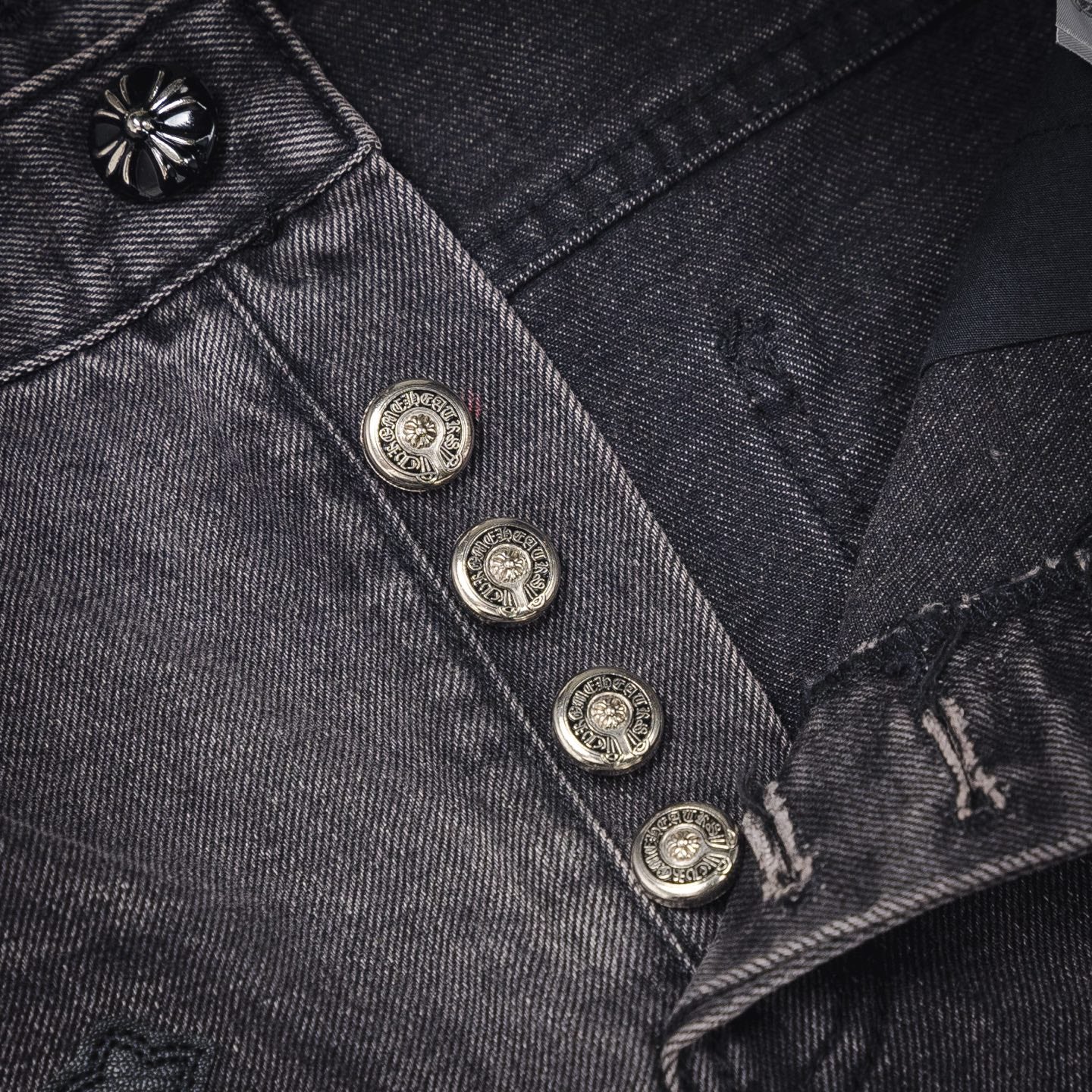 Chrome 25fw all-match jeans