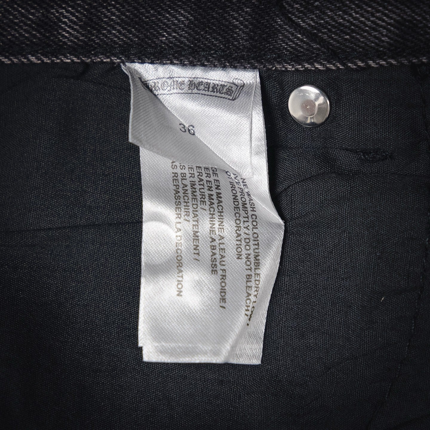 Chrome 25fw all-match jeans