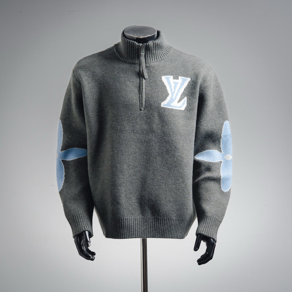 Louis 25fw jacquard sweater
