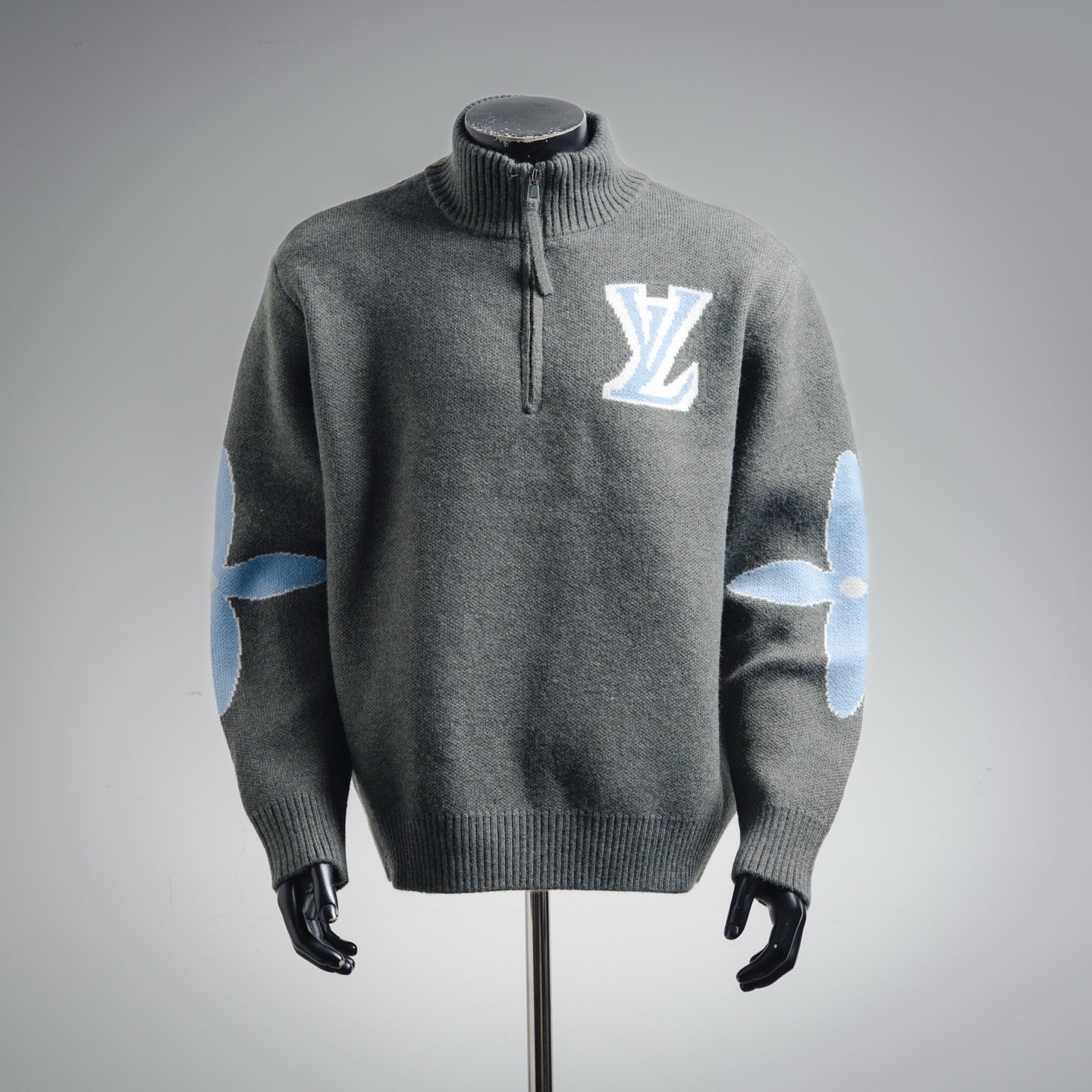 Louis 25fw jacquard sweater
