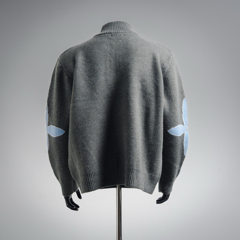 Louis 25fw jacquard sweater