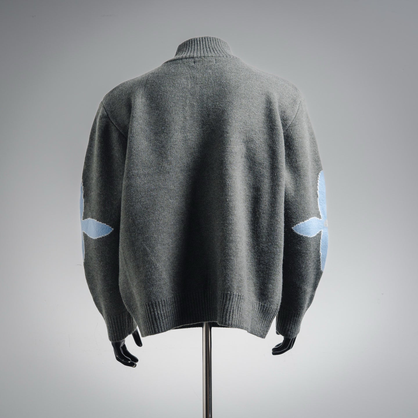 Louis 25fw jacquard sweater