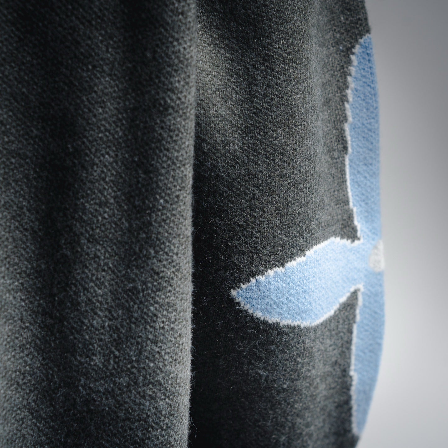 Louis 25fw jacquard sweater