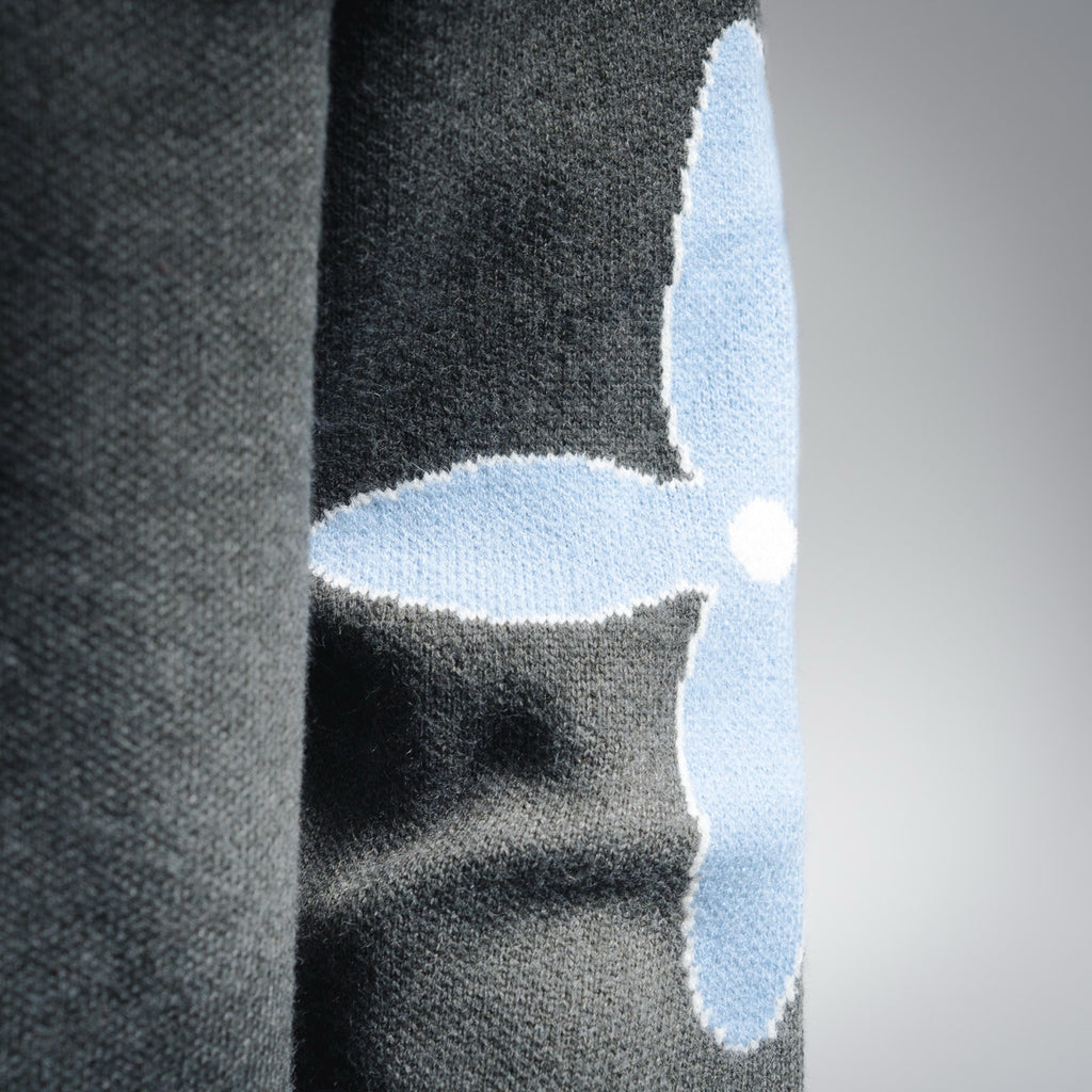 Louis 25fw jacquard sweater