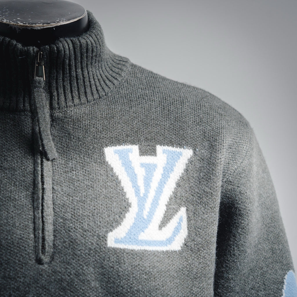 Louis 25fw jacquard sweater