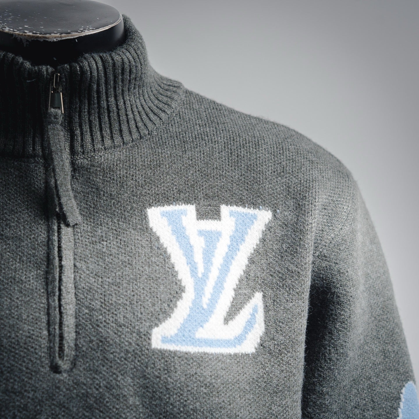Louis 25fw jacquard sweater