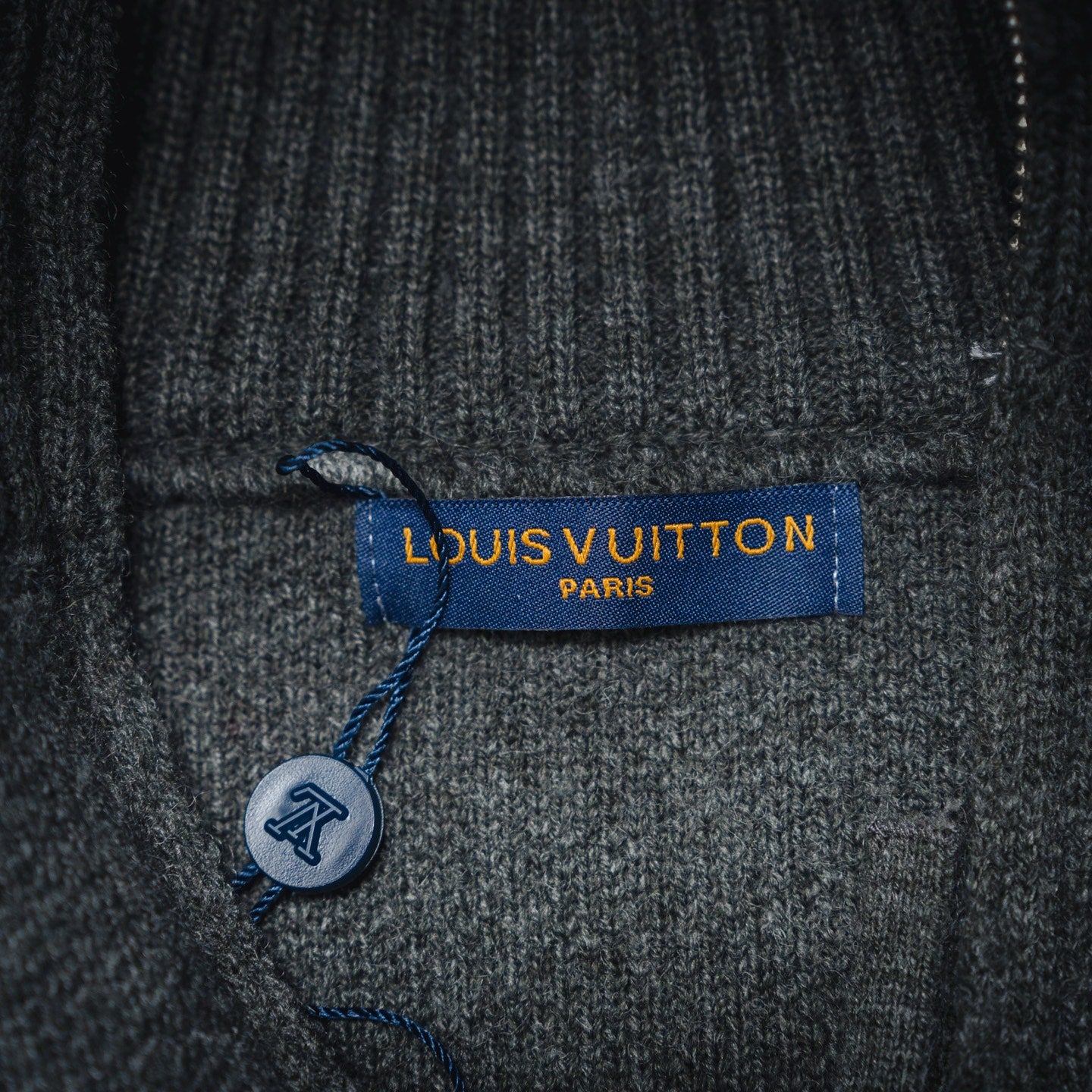 Louis 25fw jacquard sweater