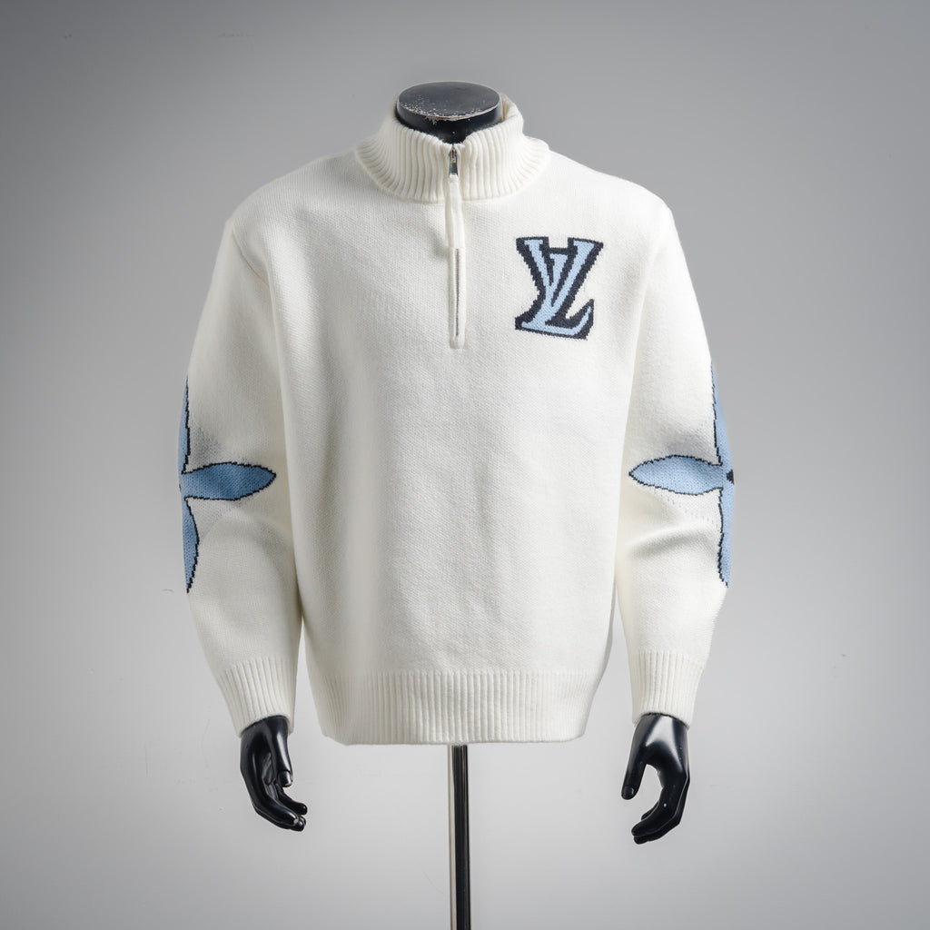 Louis 25fw jacquard sweater
