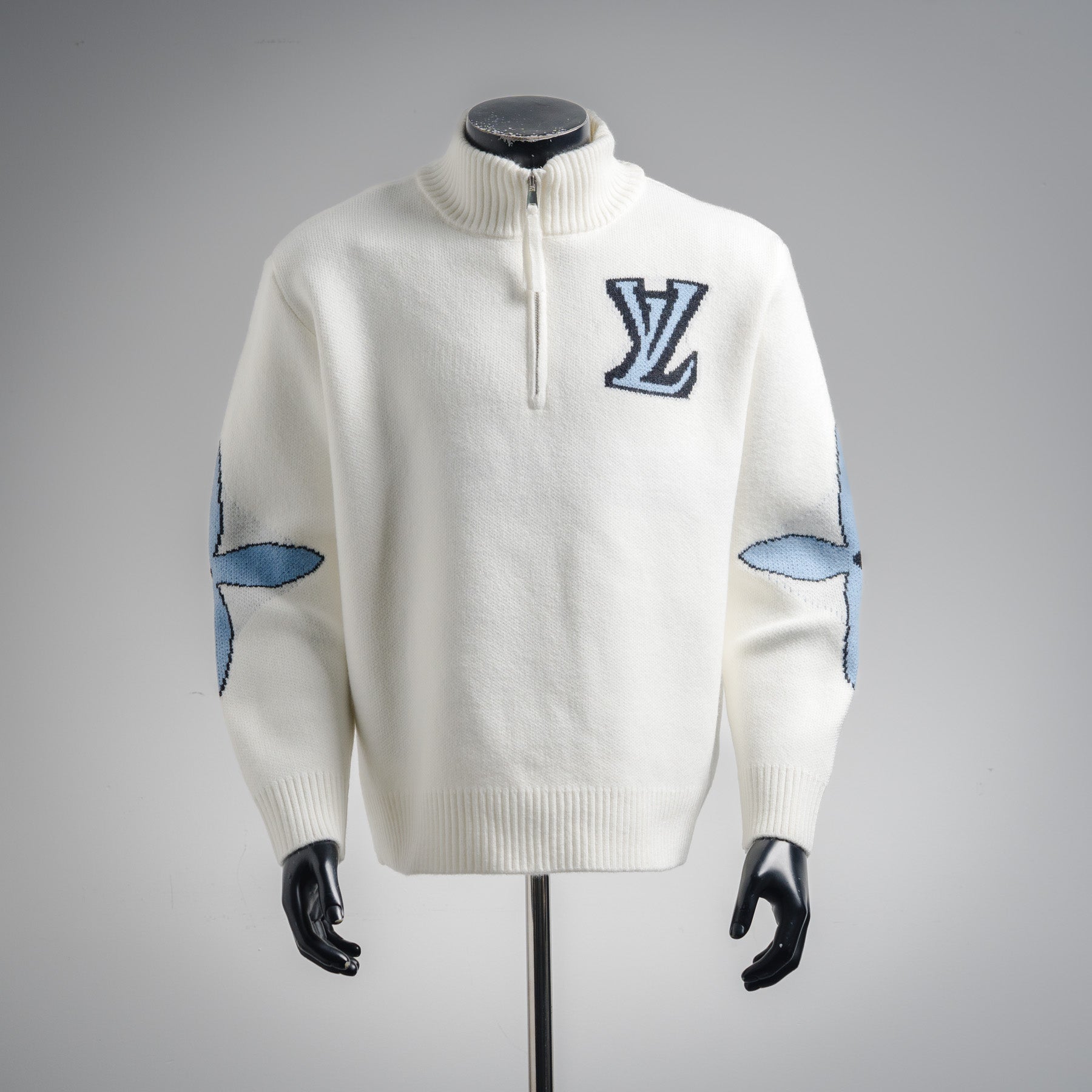 Louis 25fw jacquard sweater