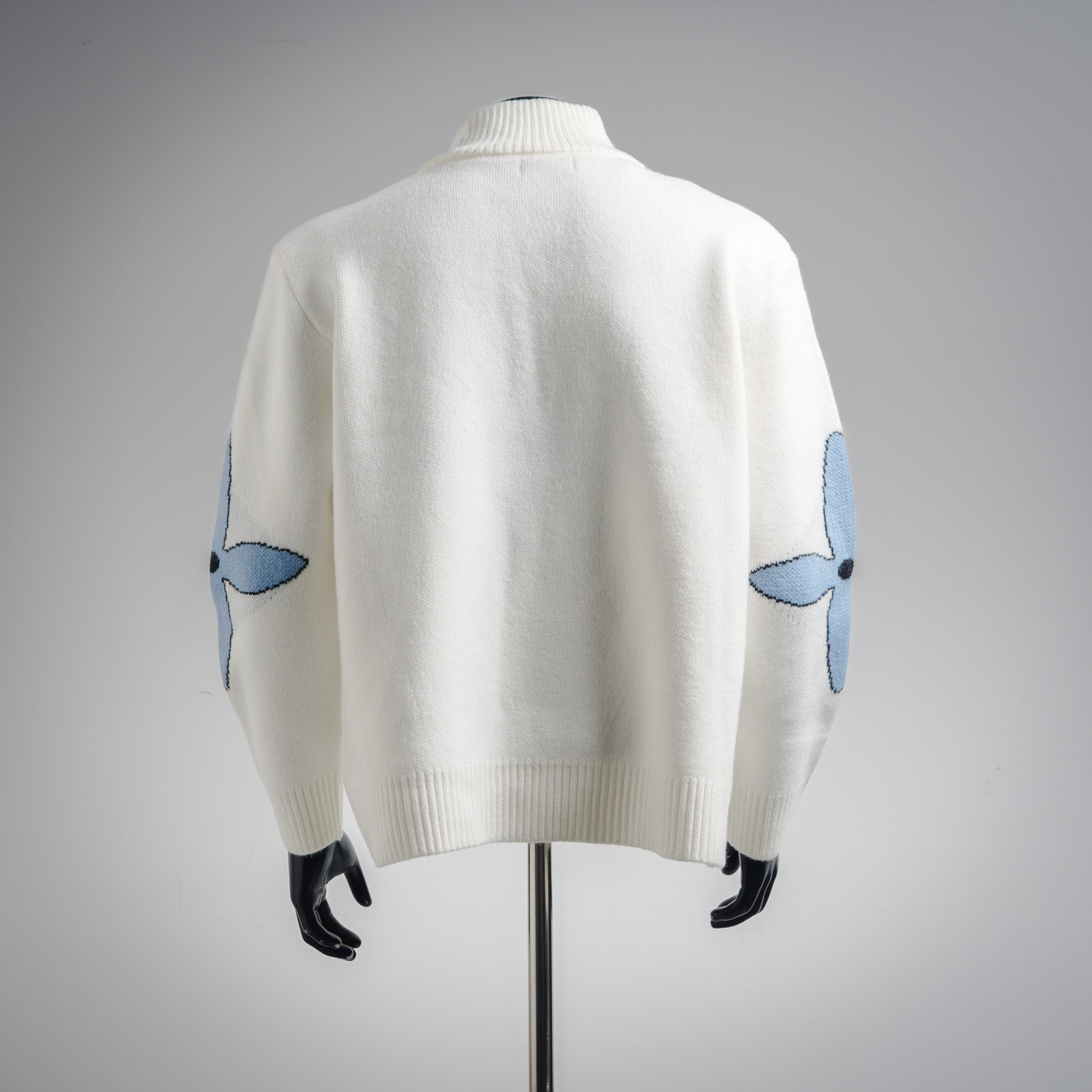 Louis 25fw jacquard sweater