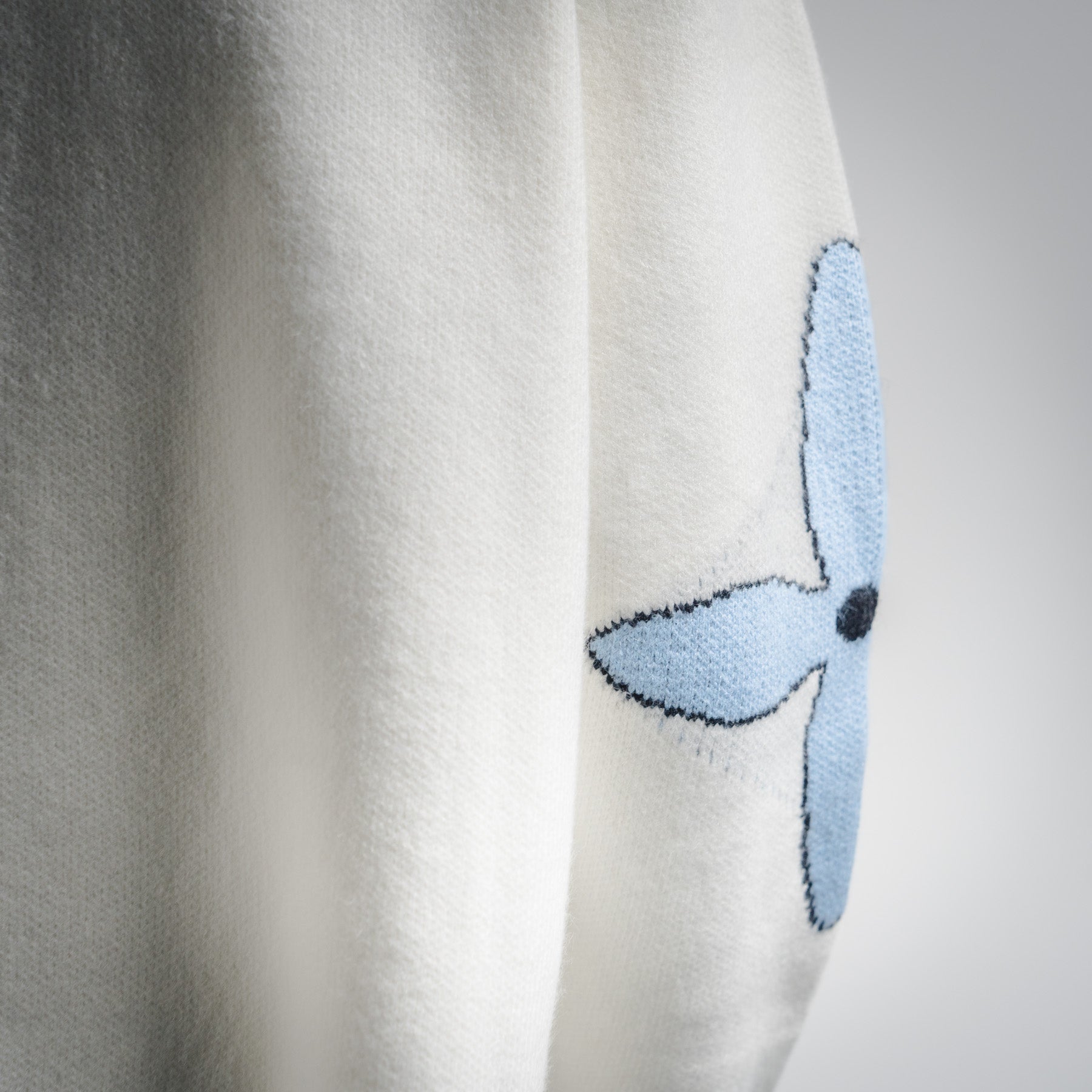 Louis 25fw jacquard sweater