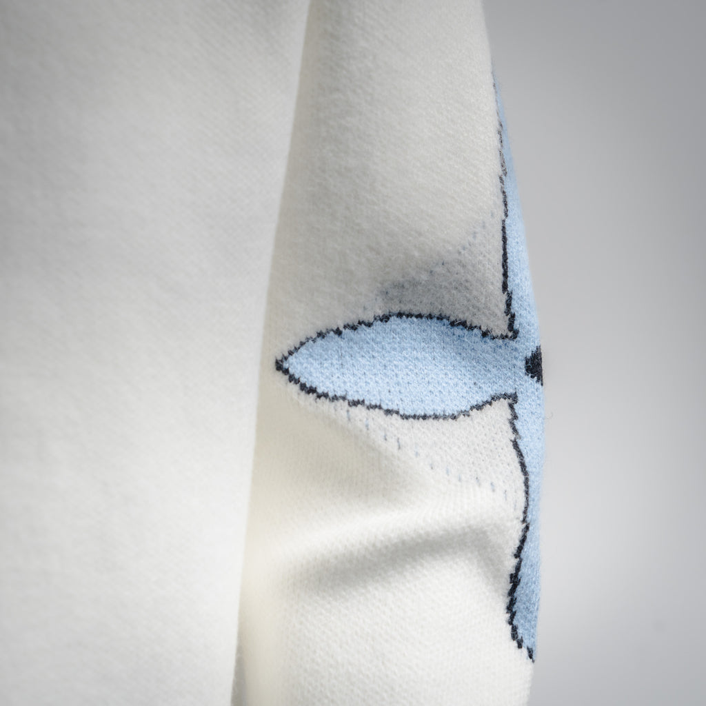 Louis 25fw jacquard sweater