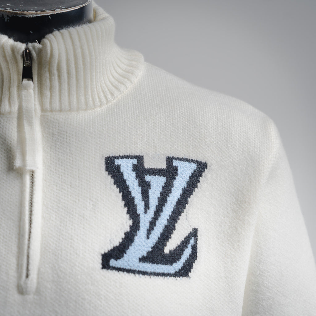 Louis 25fw jacquard sweater