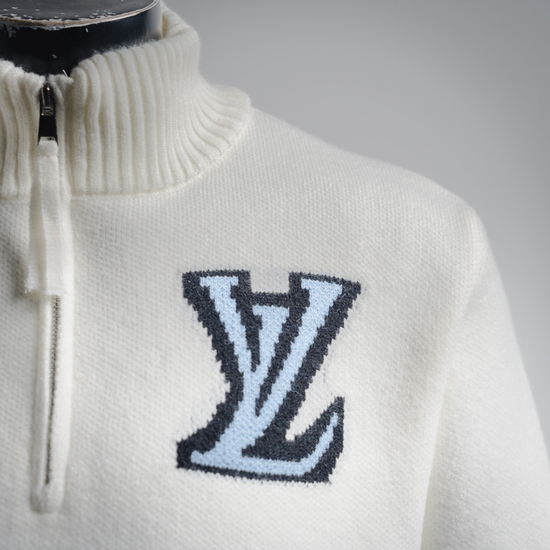 Louis 25fw jacquard sweater