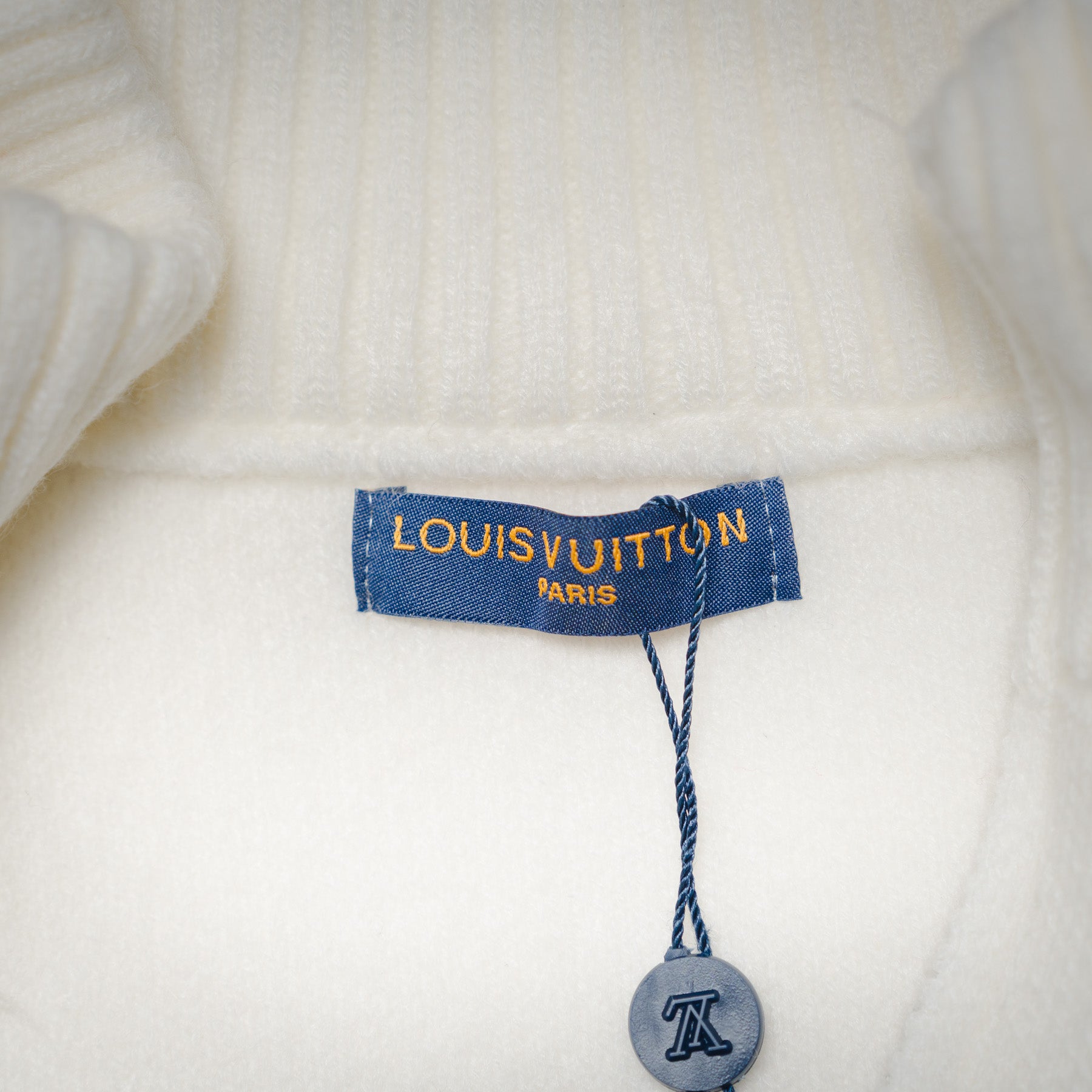 Louis 25fw jacquard sweater