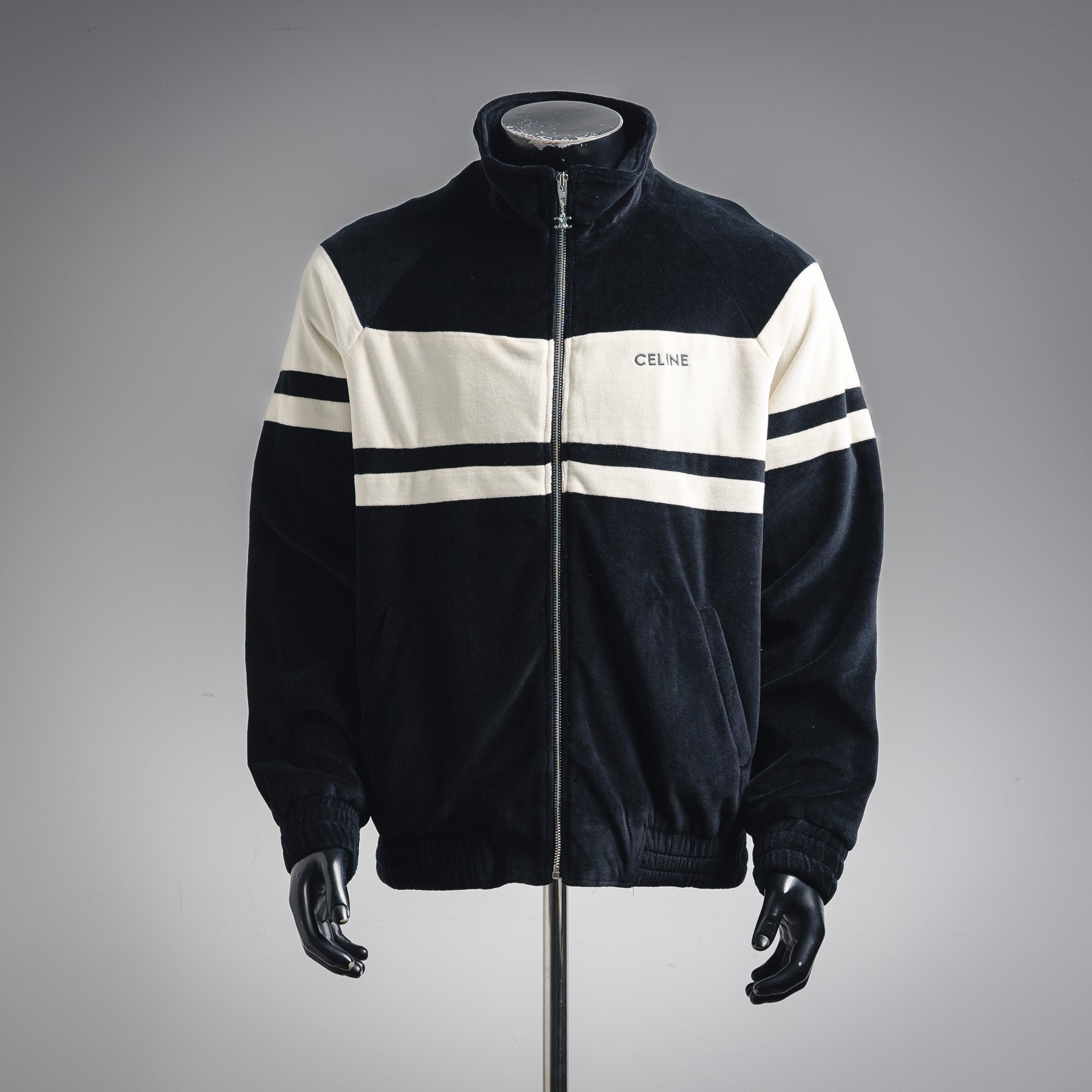 Cel 25fw embroidered jacket