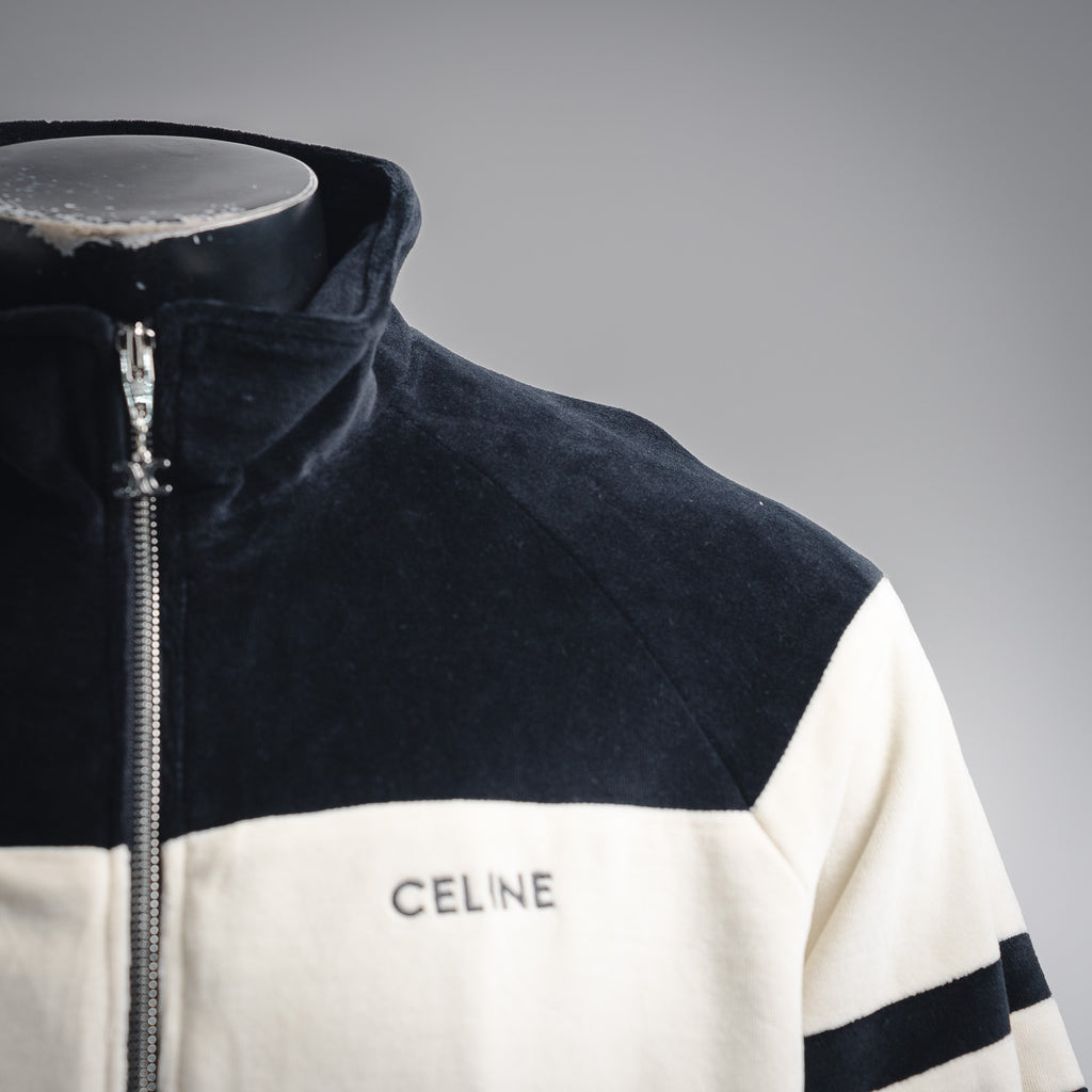 Cel 25fw embroidered jacket