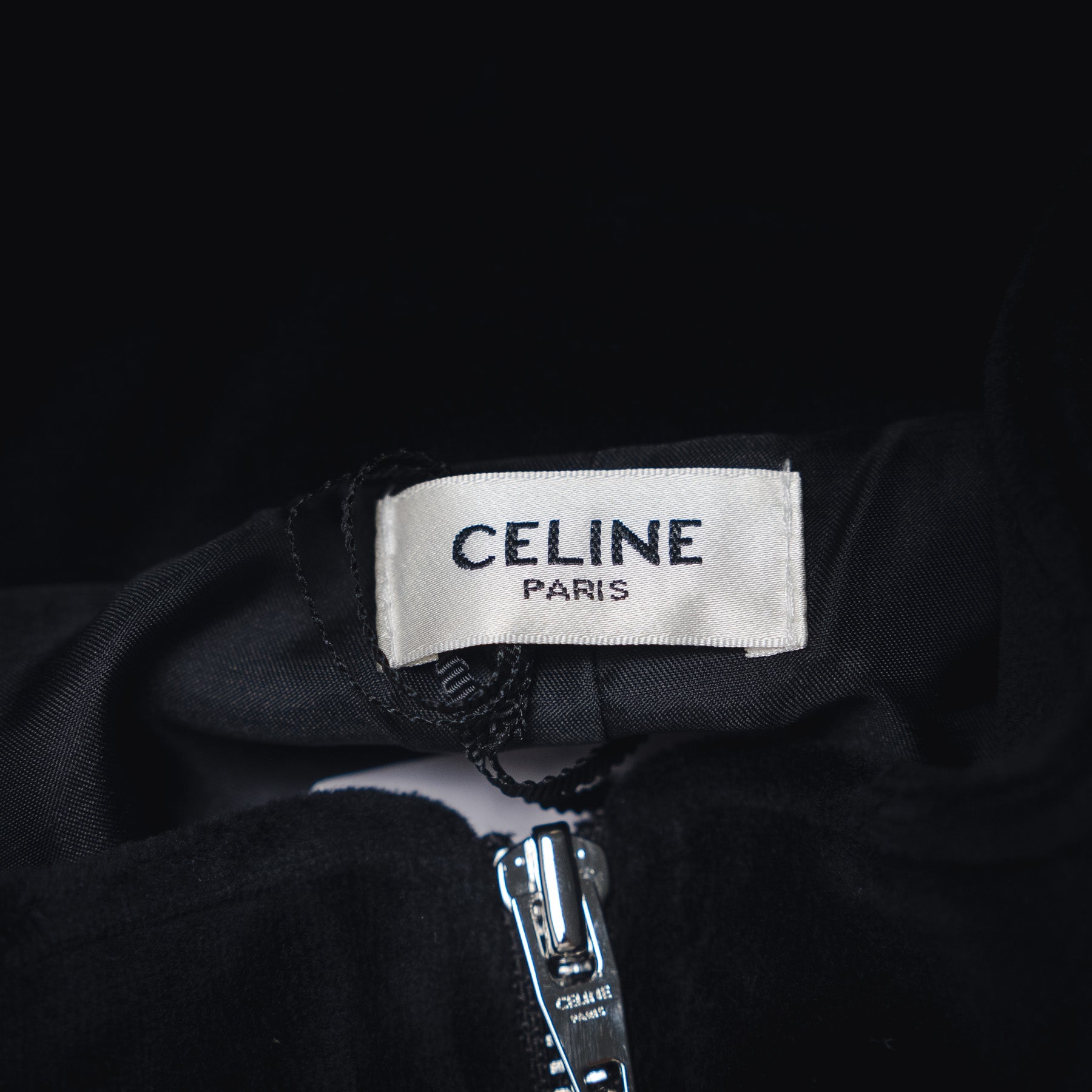 Cel 25fw embroidered jacket