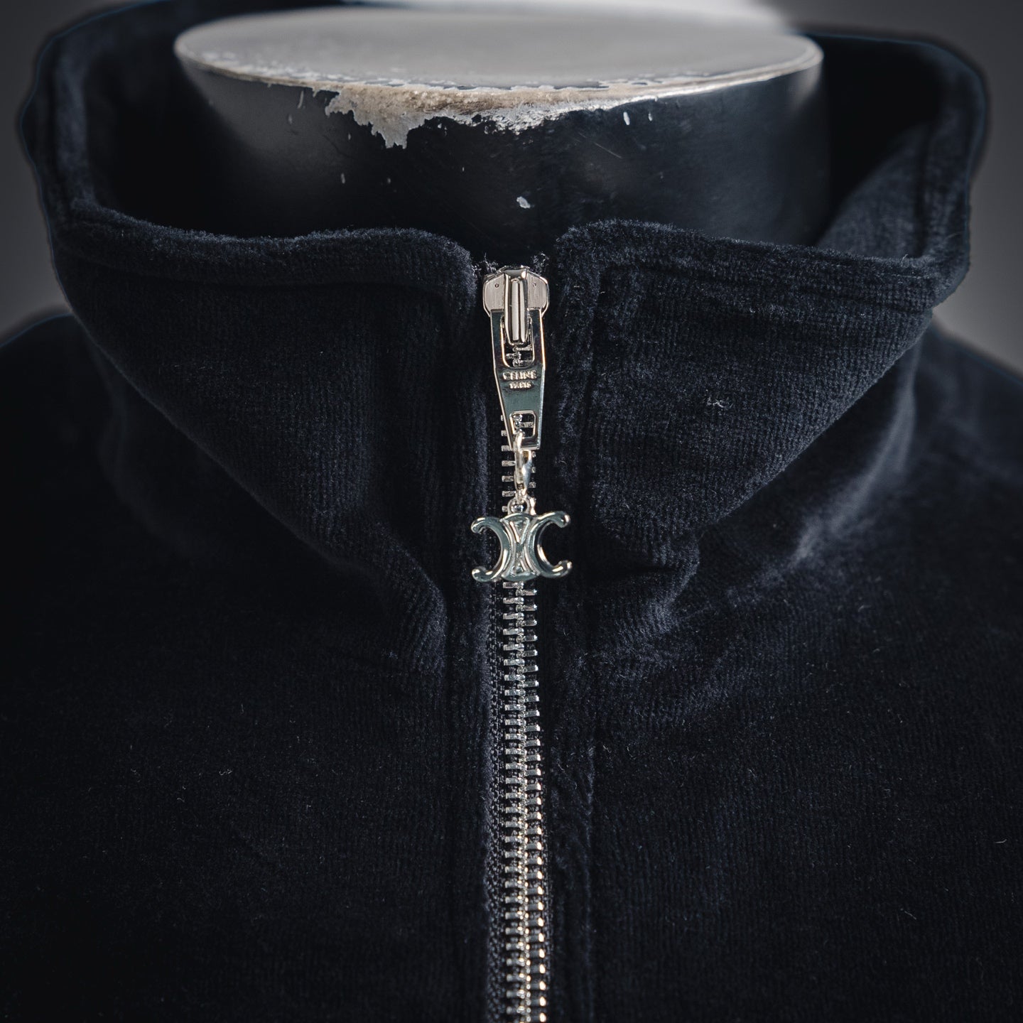 Cel 25fw embroidered jacket