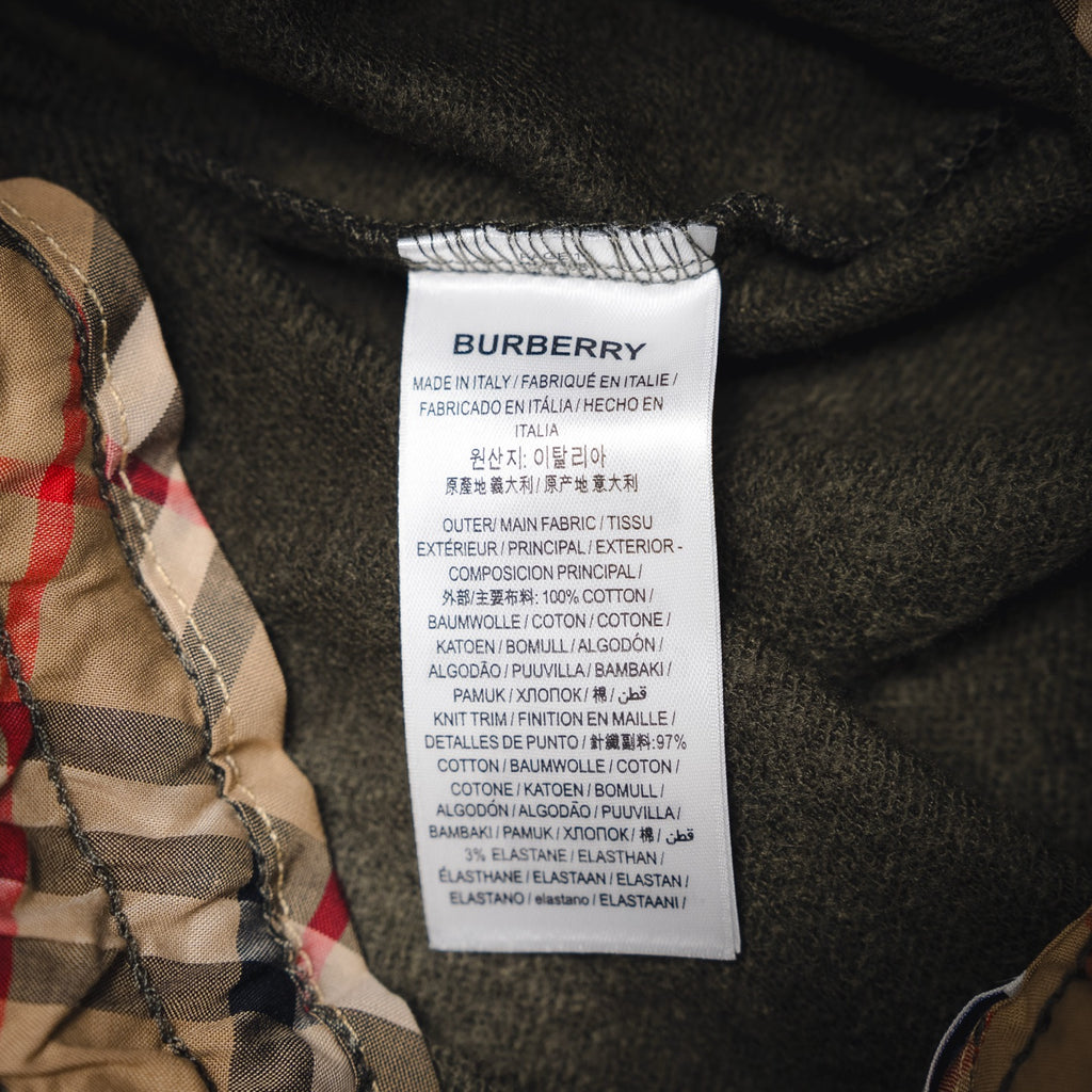 Burbery 25fw embroidered pants