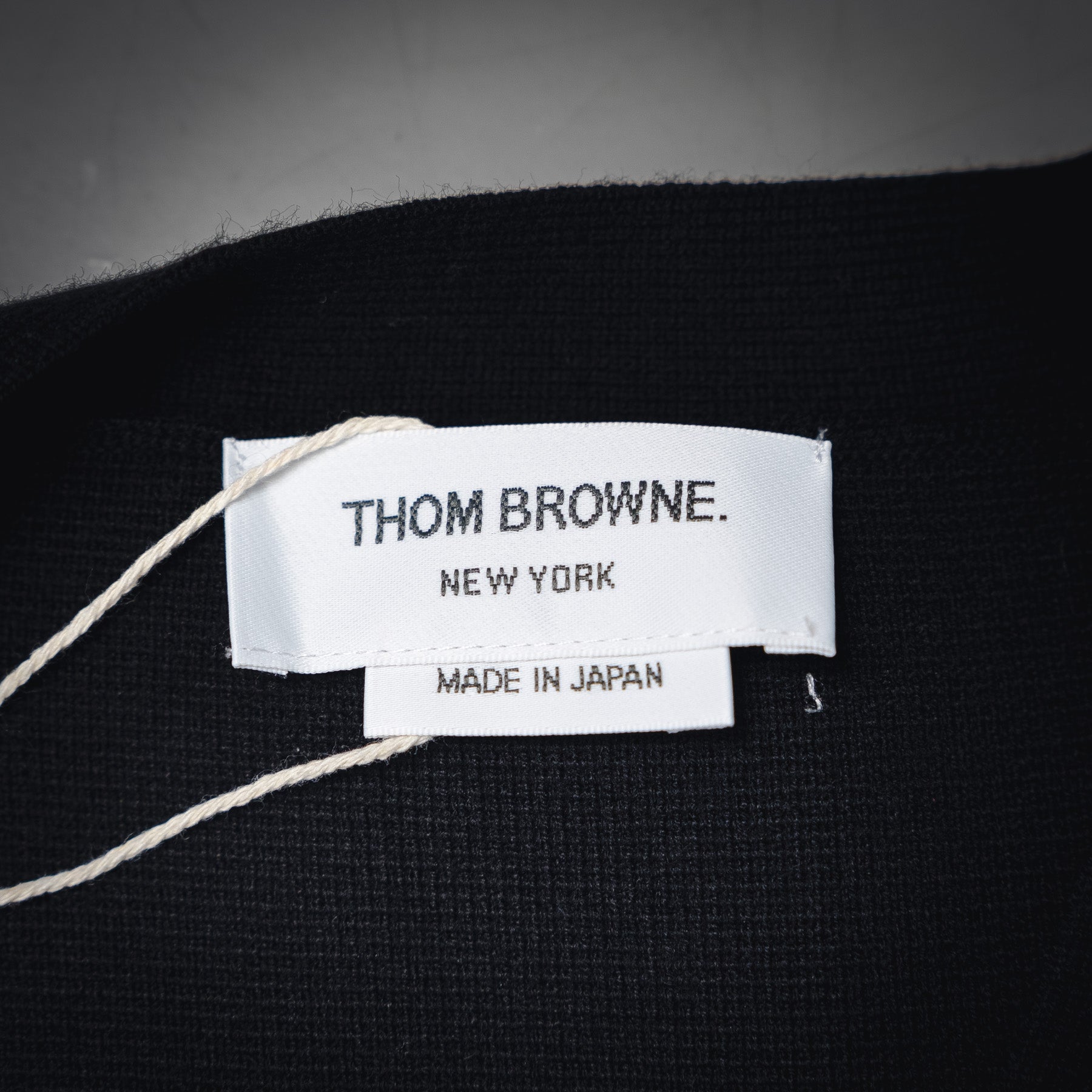 Thom 25fw wool cardigan