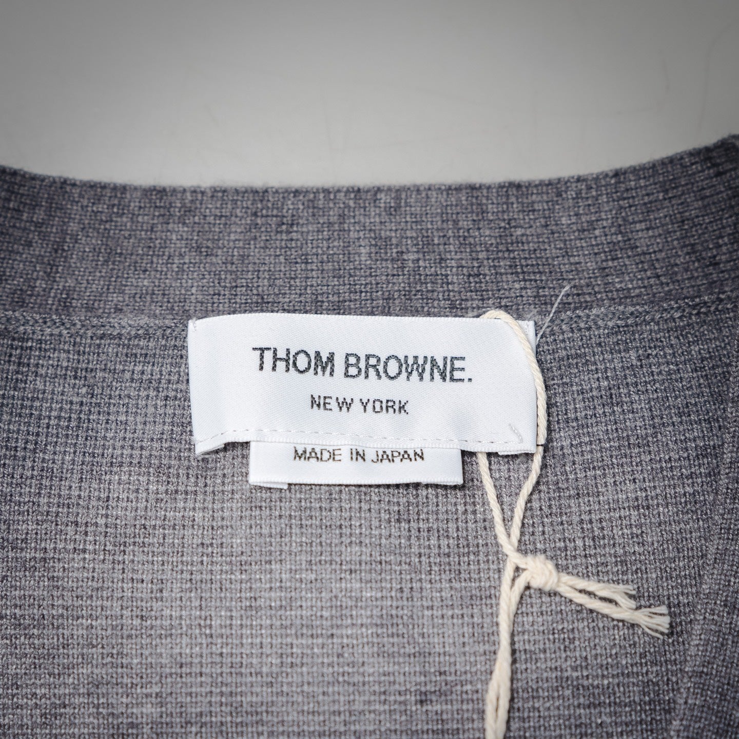 Thom 25fw wool cardigan
