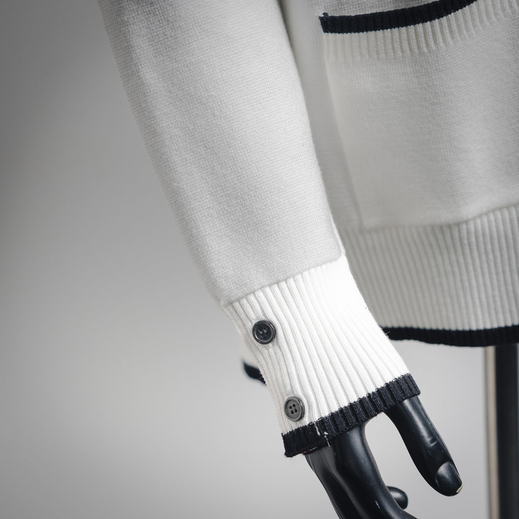 Thom 25fw wool cardigan