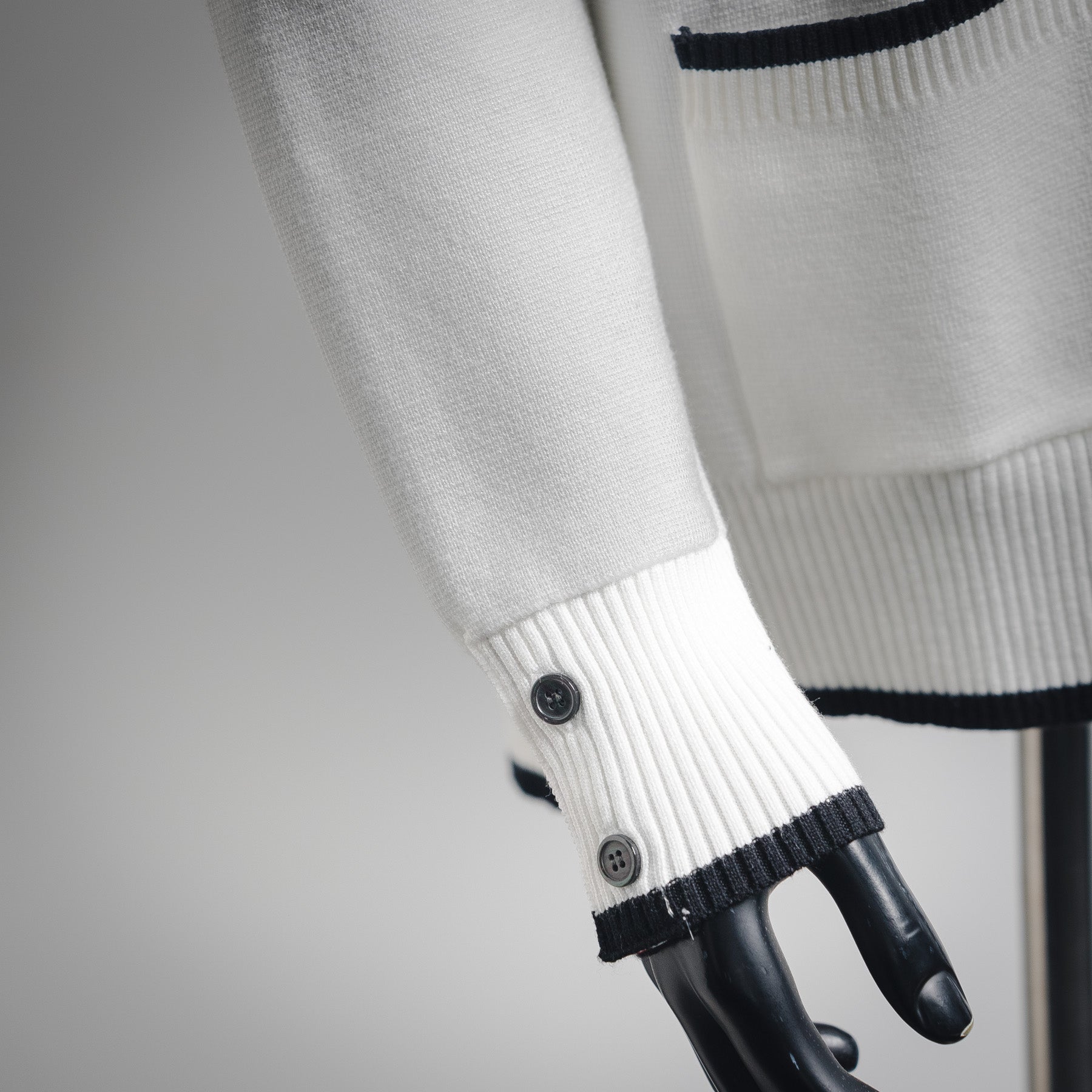 Thom 25fw wool cardigan