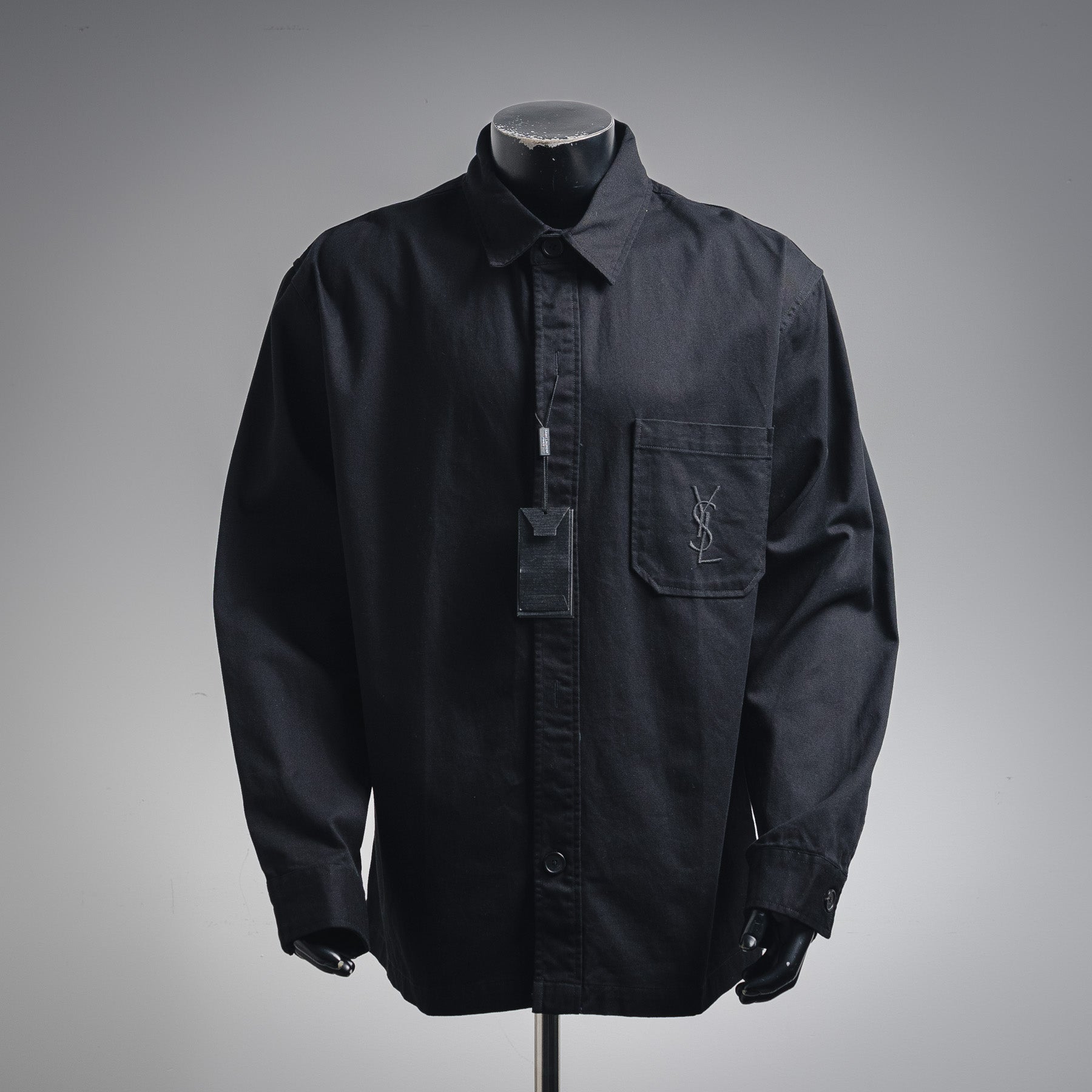 Saint 25fw embroidered jacket