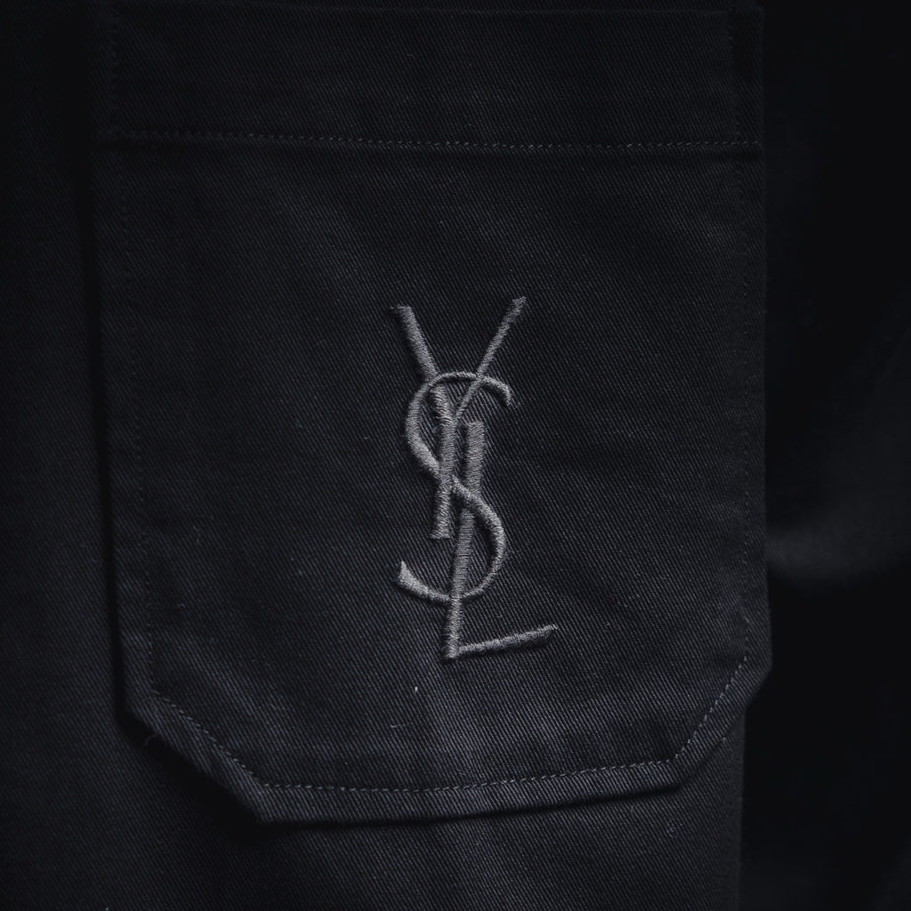 Saint 25fw embroidered jacket