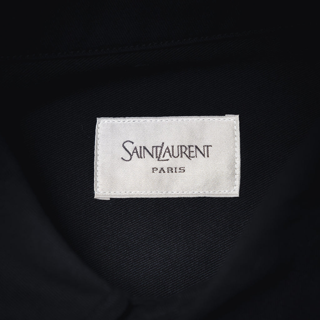 Saint 25fw embroidered jacket