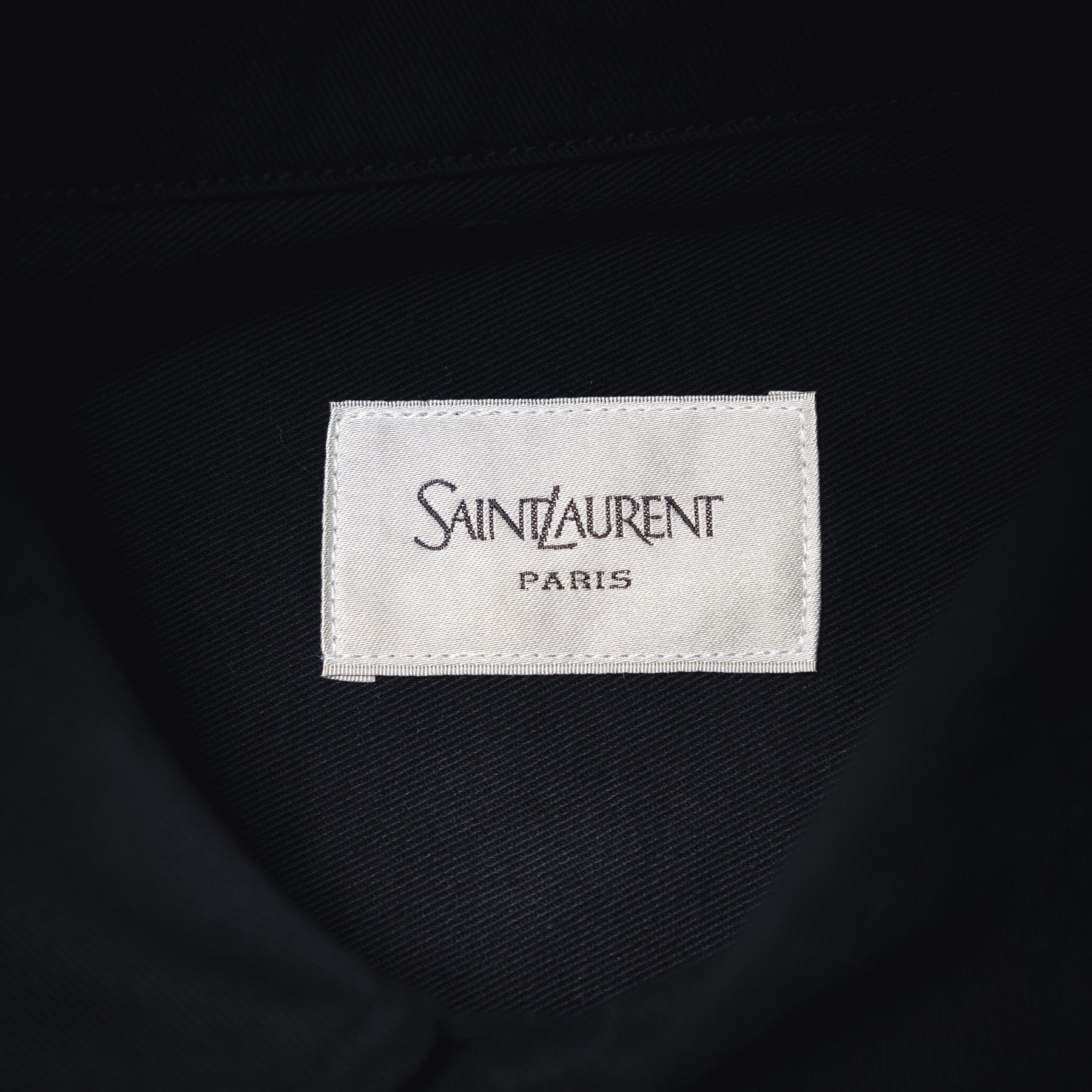 Saint 25fw embroidered jacket