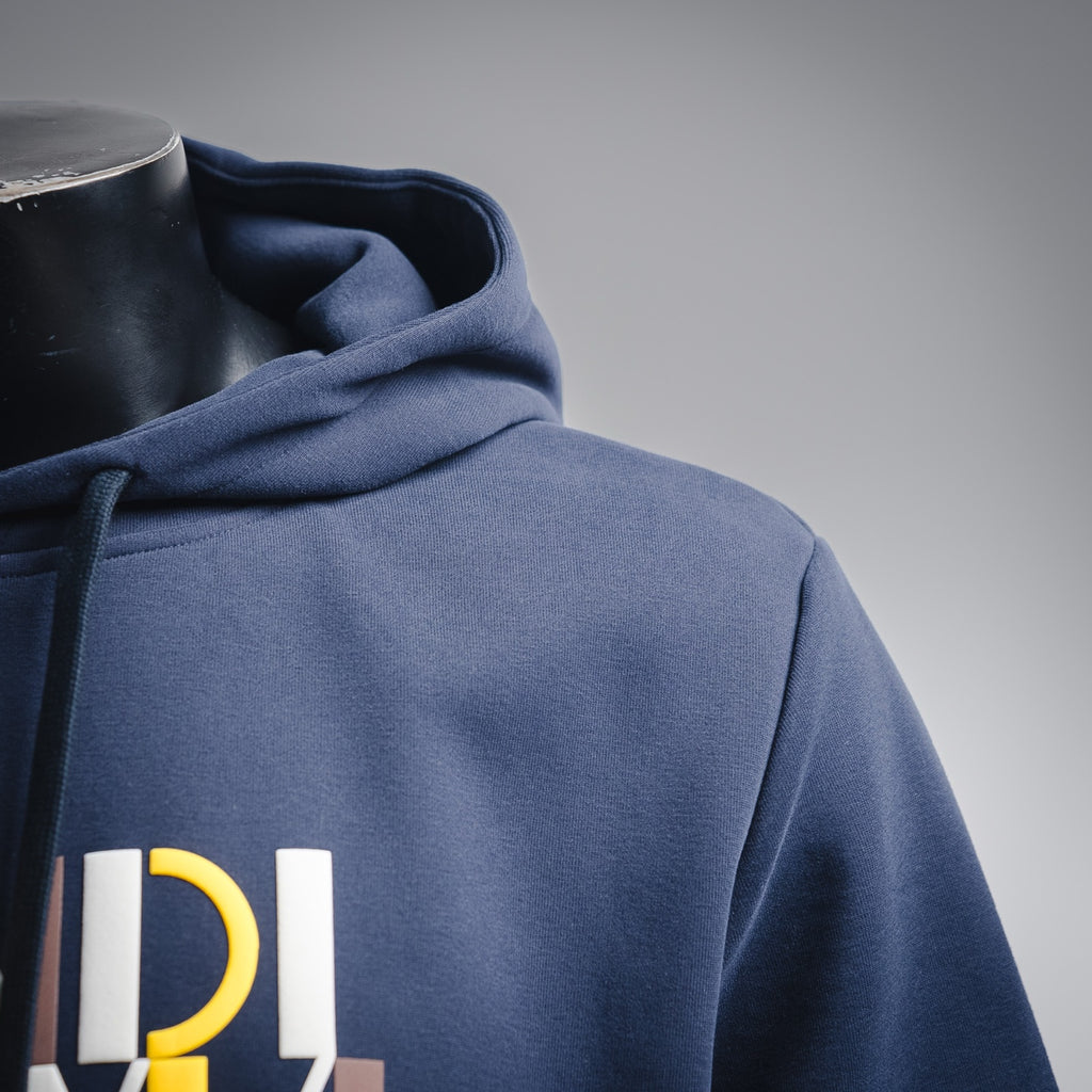 Fend 25fw printed hoodie