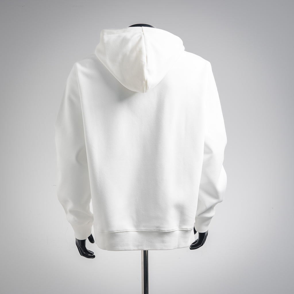 Fend 25fw printed hoodie