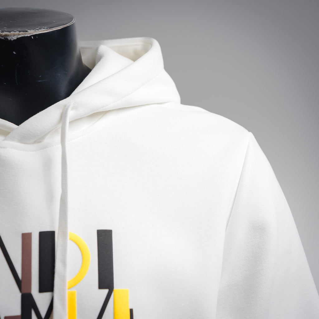 Fend 25fw printed hoodie