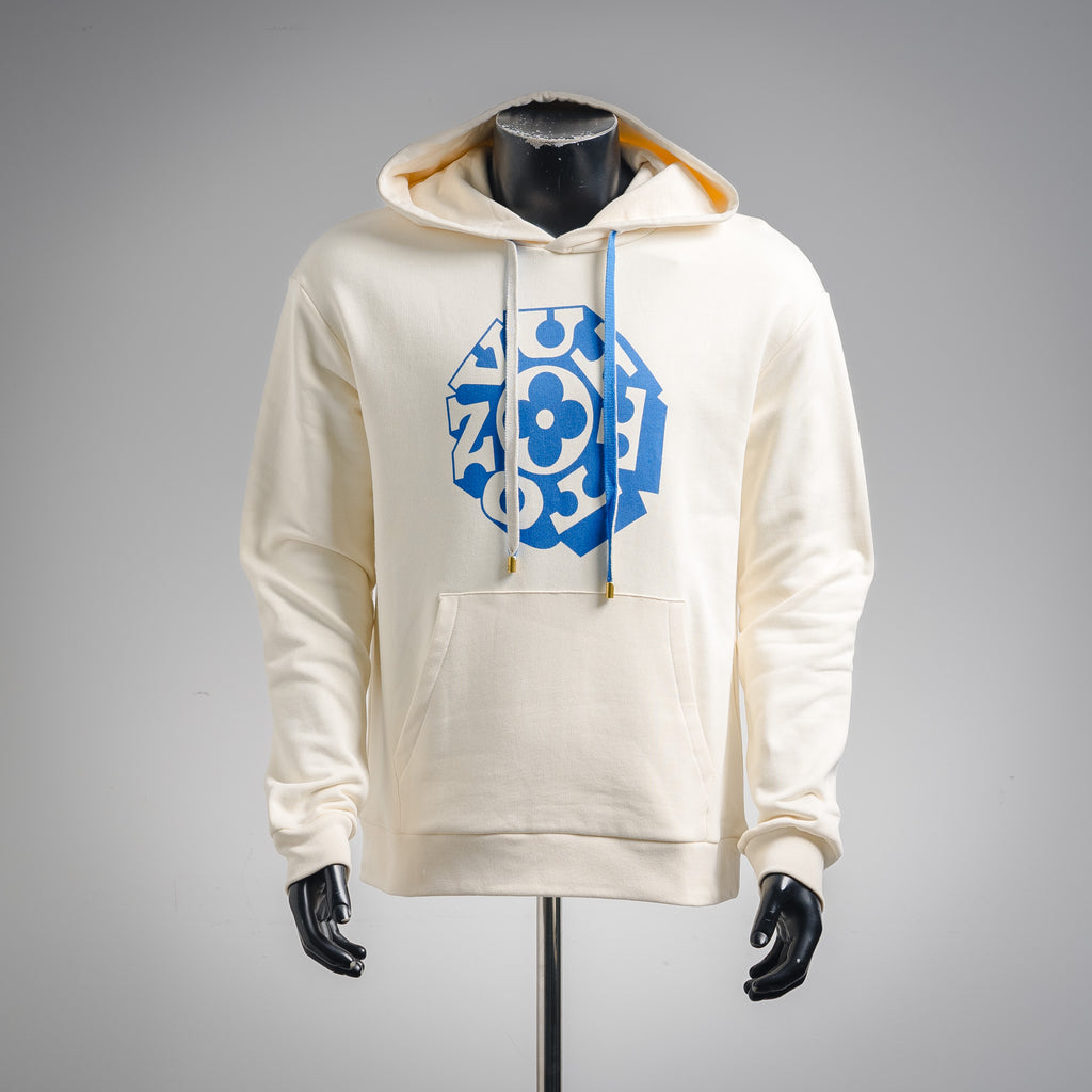 Louis 25fw printed hoodie