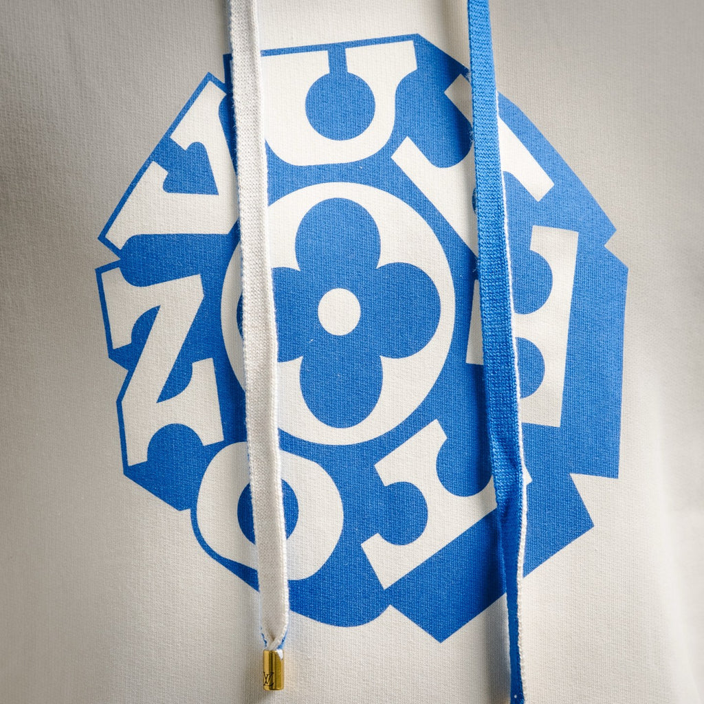 Louis 25fw printed hoodie