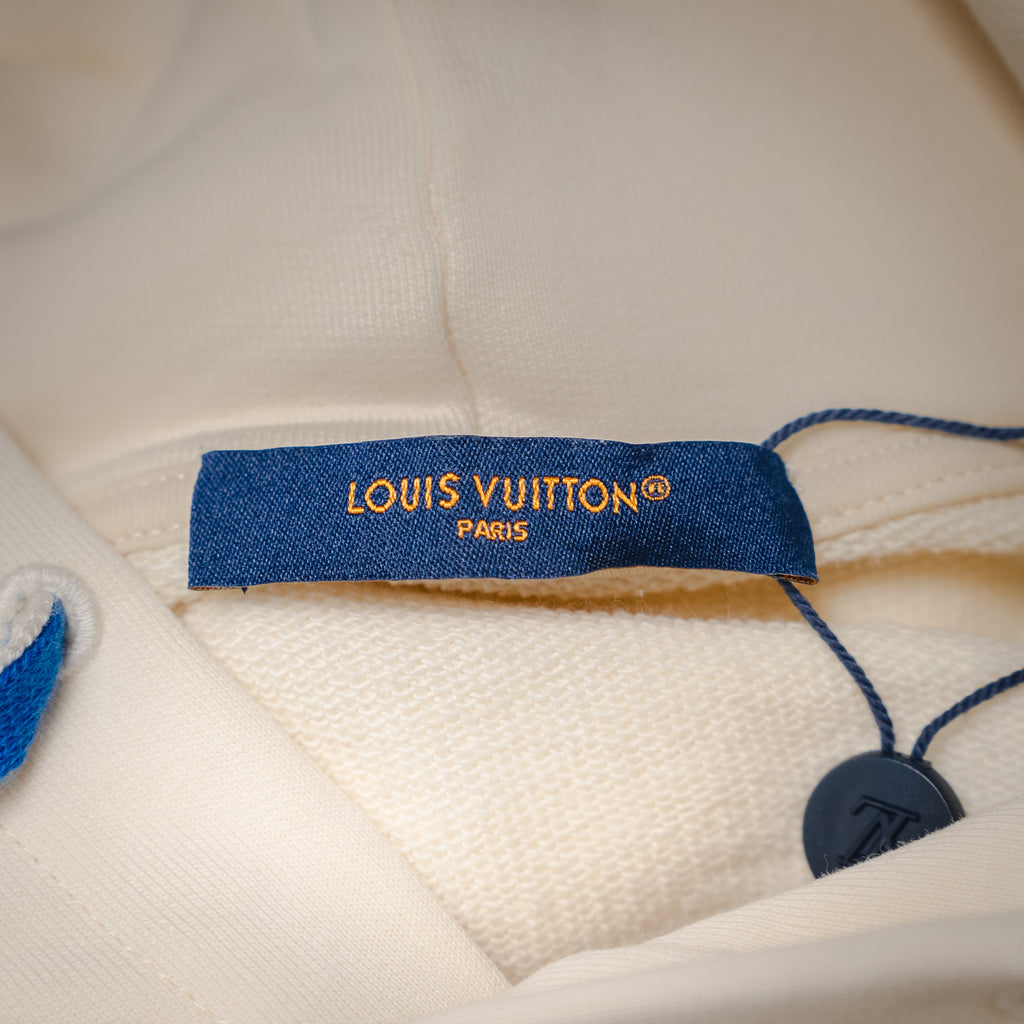 Louis 25fw printed hoodie