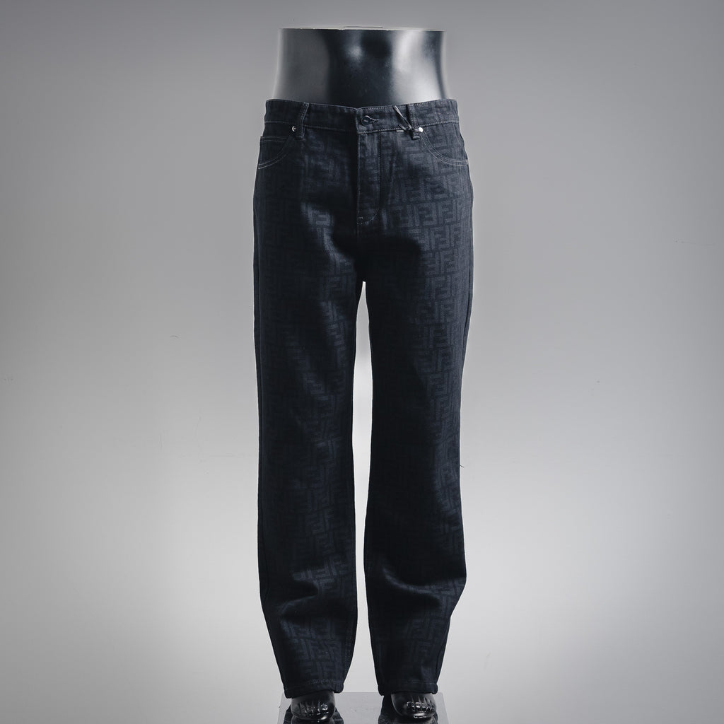 Fend 25fw leisure jeans