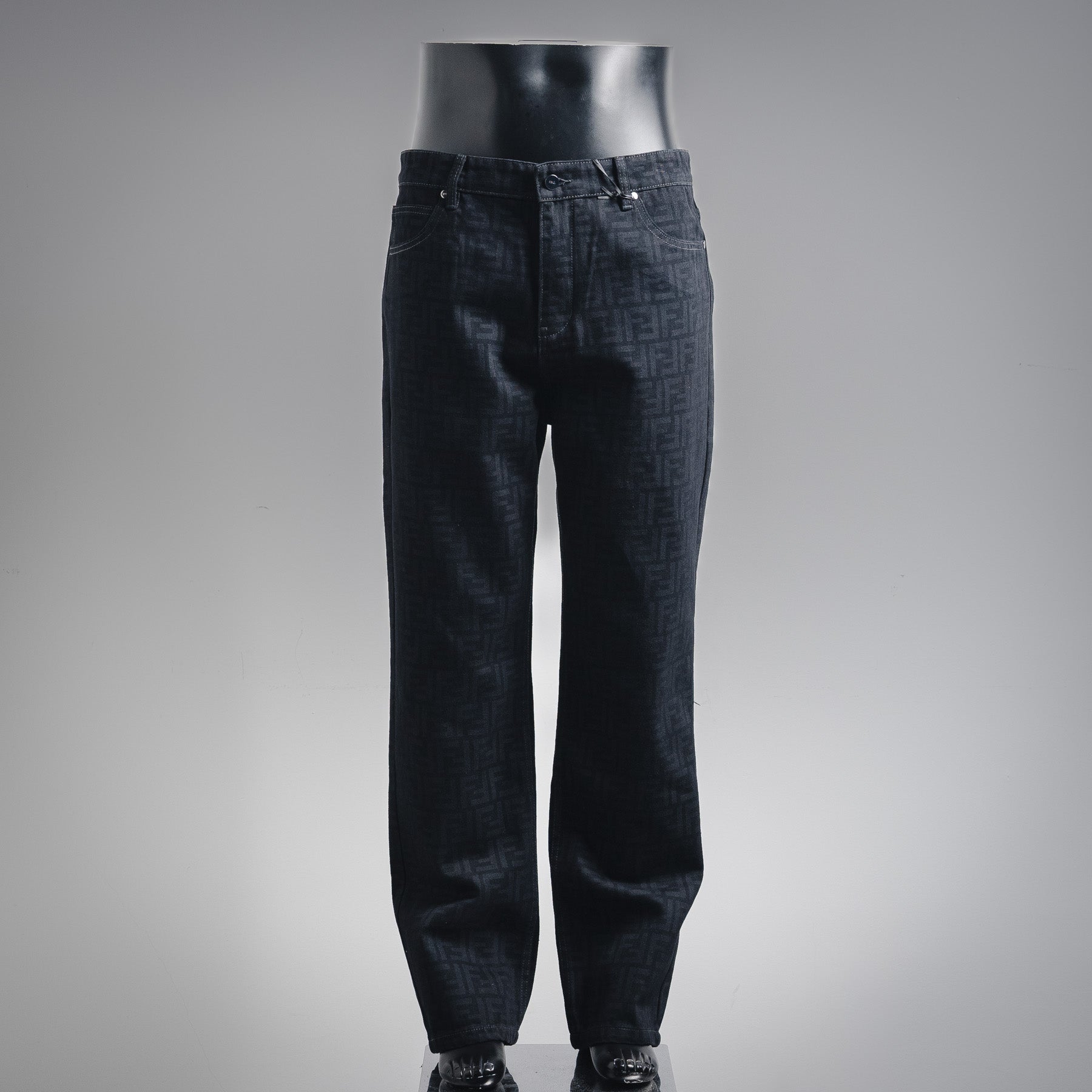 Fend 25fw leisure jeans