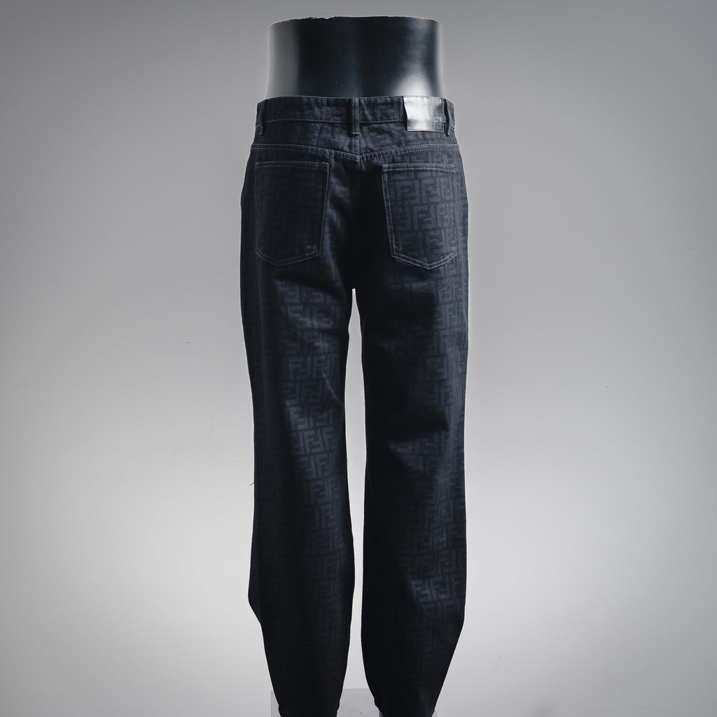 Fend 25fw leisure jeans